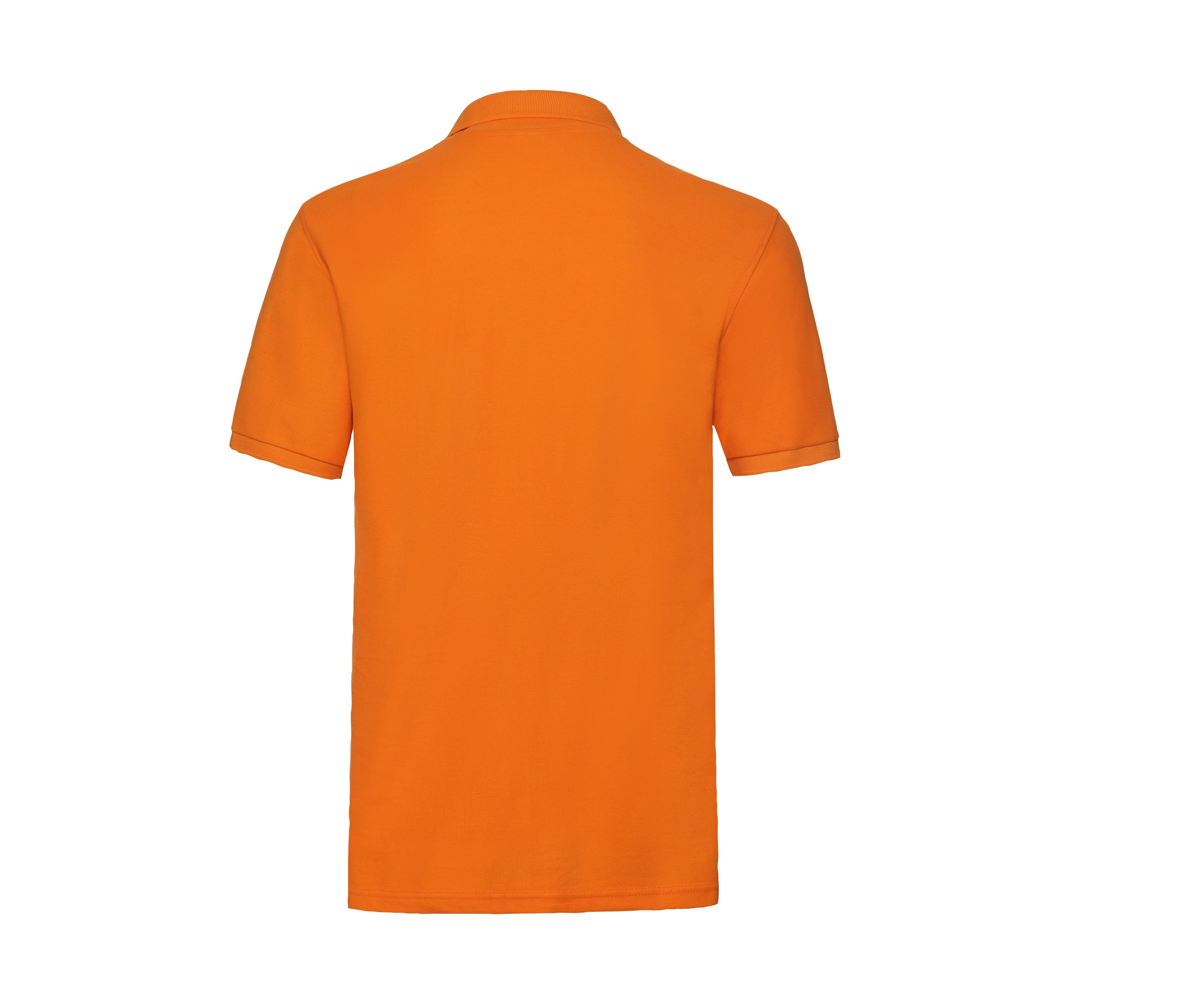 Polo Homme Coton 180 - Orange