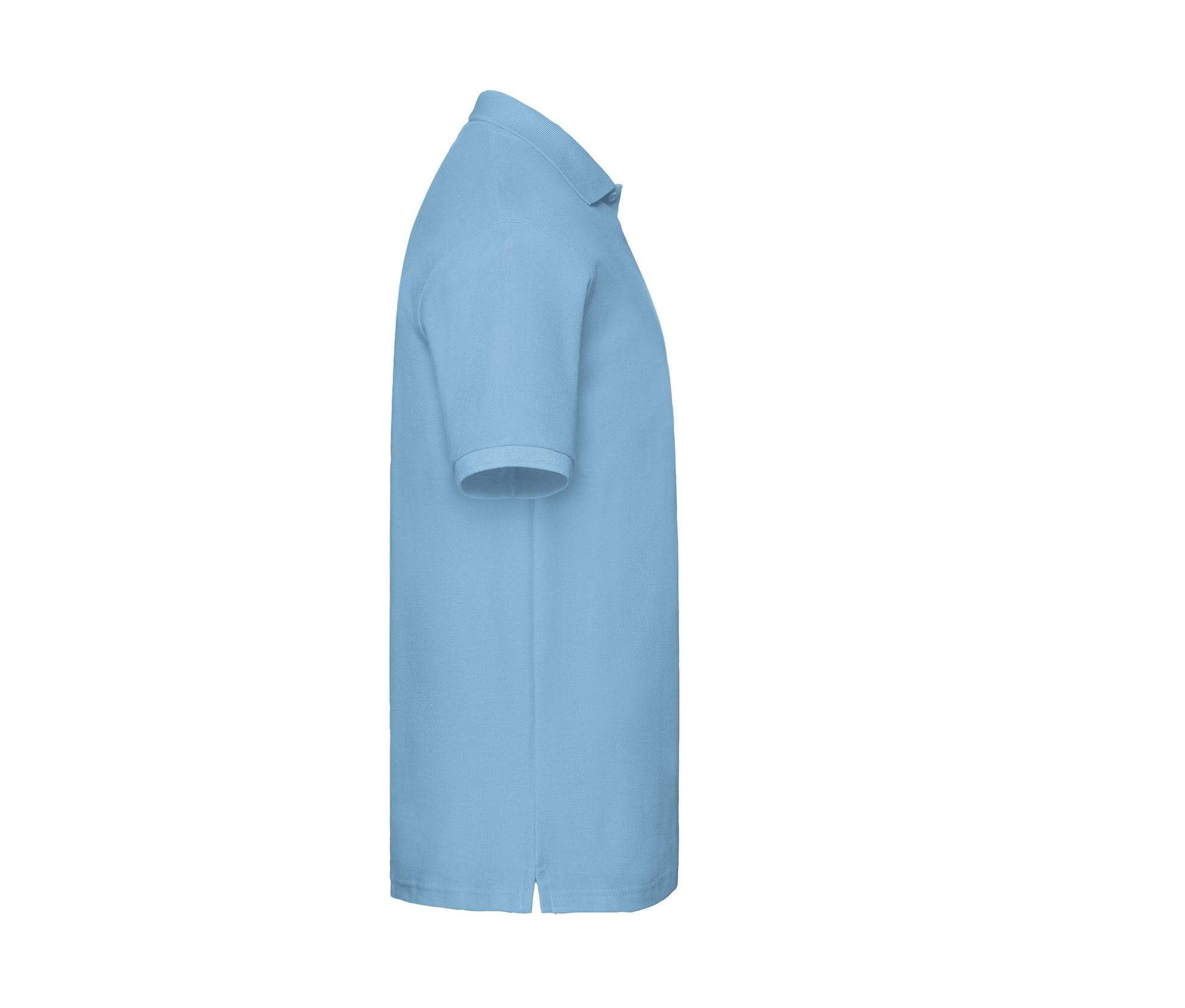 Polo Homme Coton 180 - Sky Blue