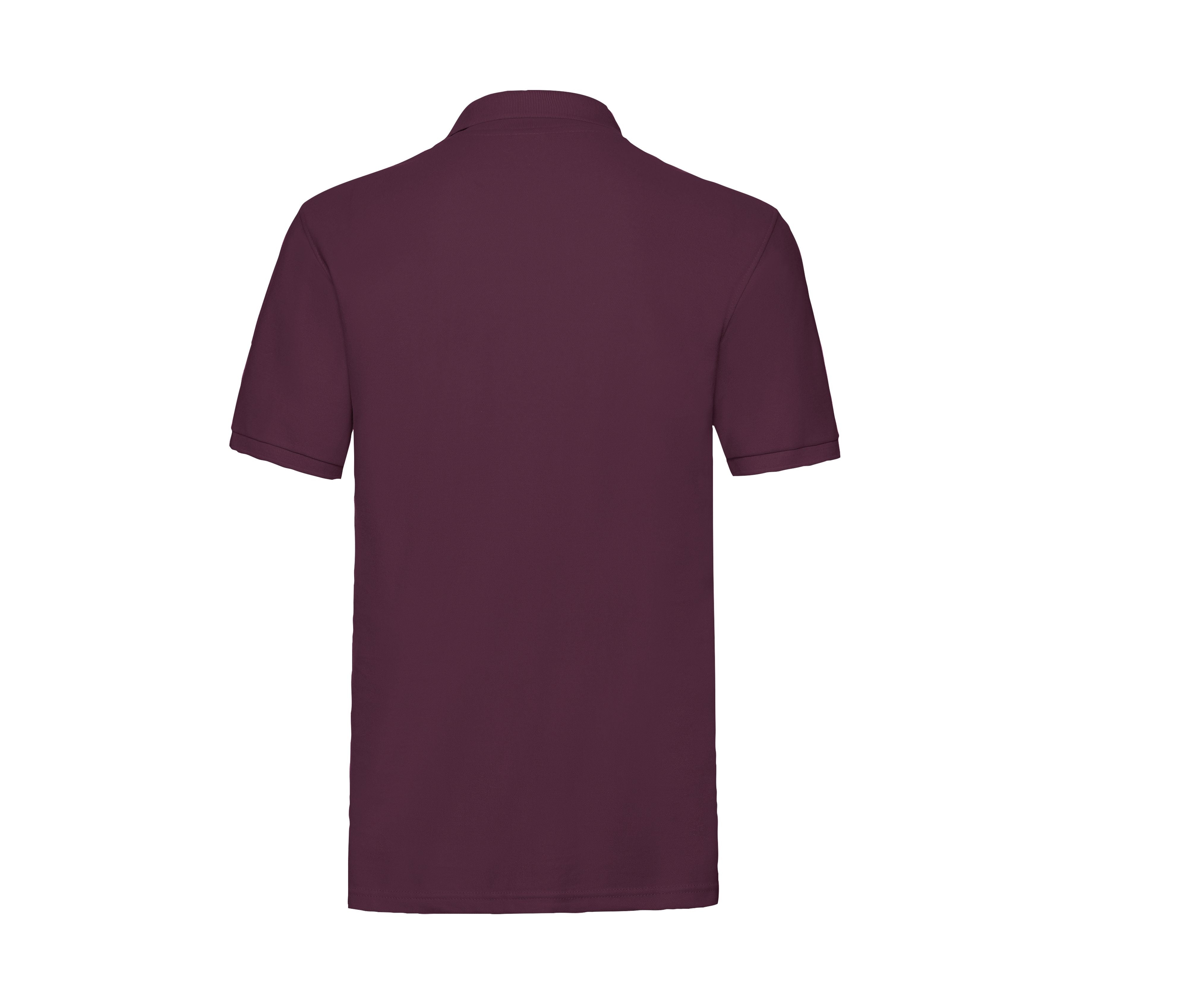 Polo Homme Coton 180 - Burgundy