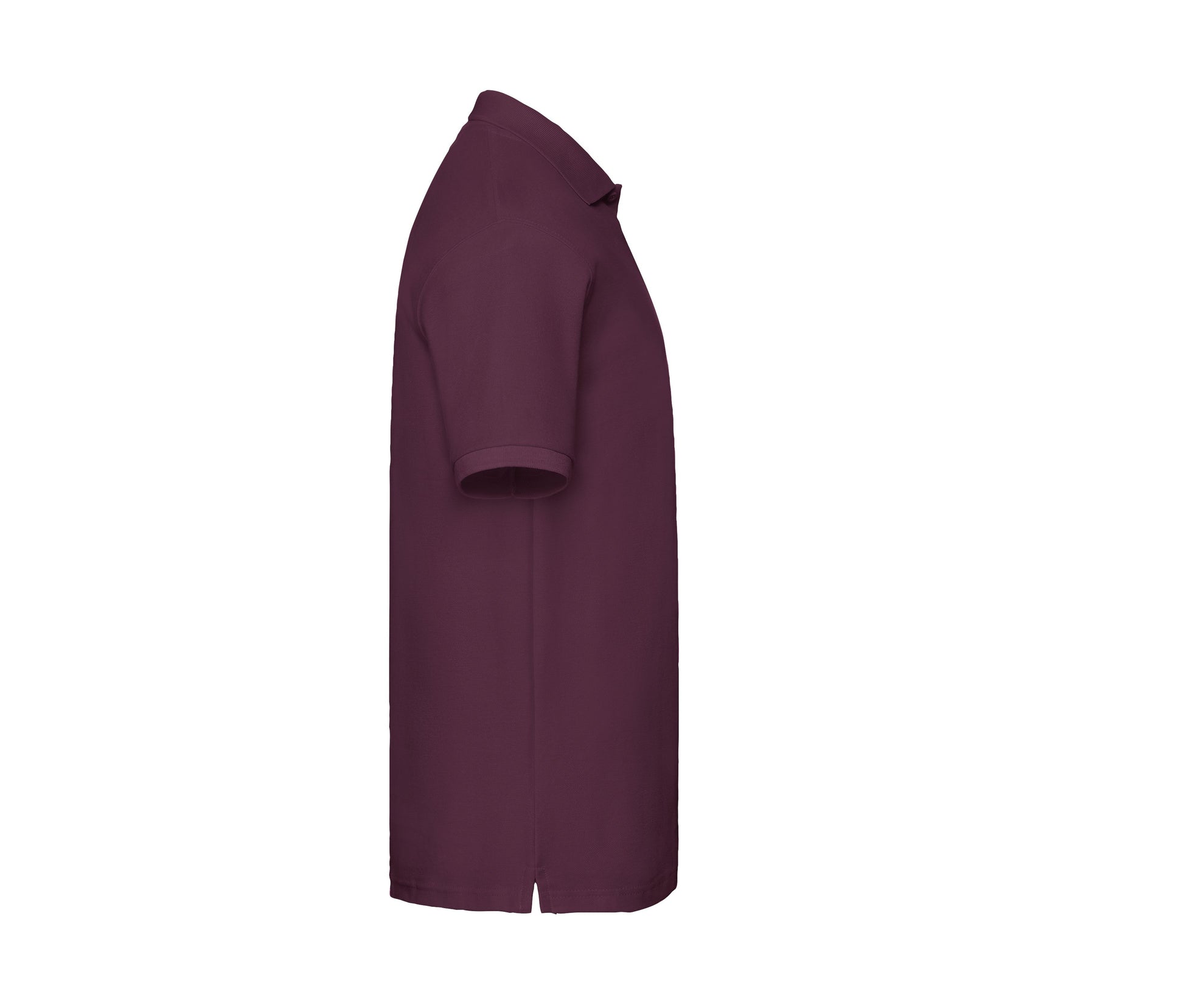 Polo Homme Coton 180 - Burgundy