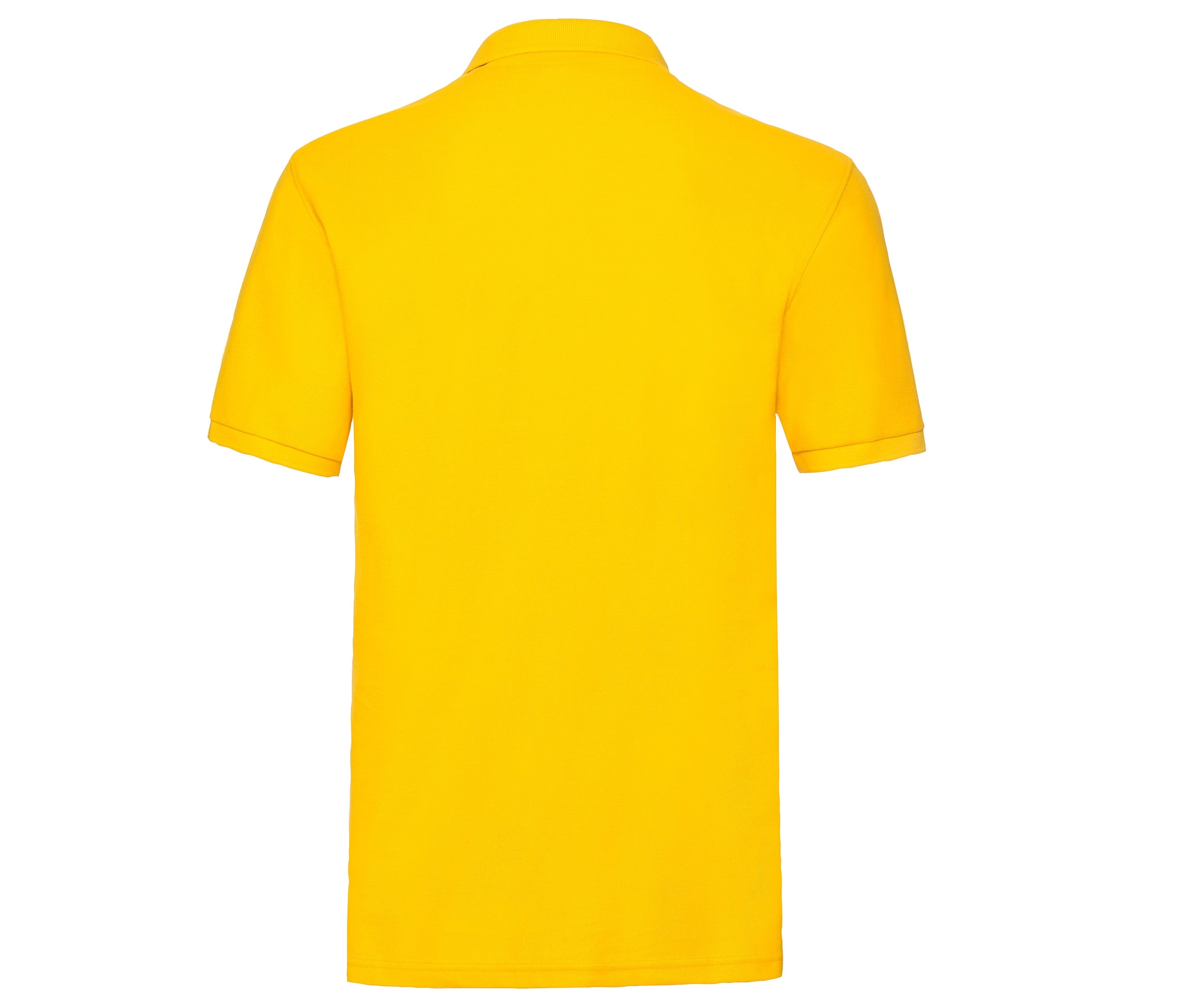 Polo Homme Coton 180 - Sunflower