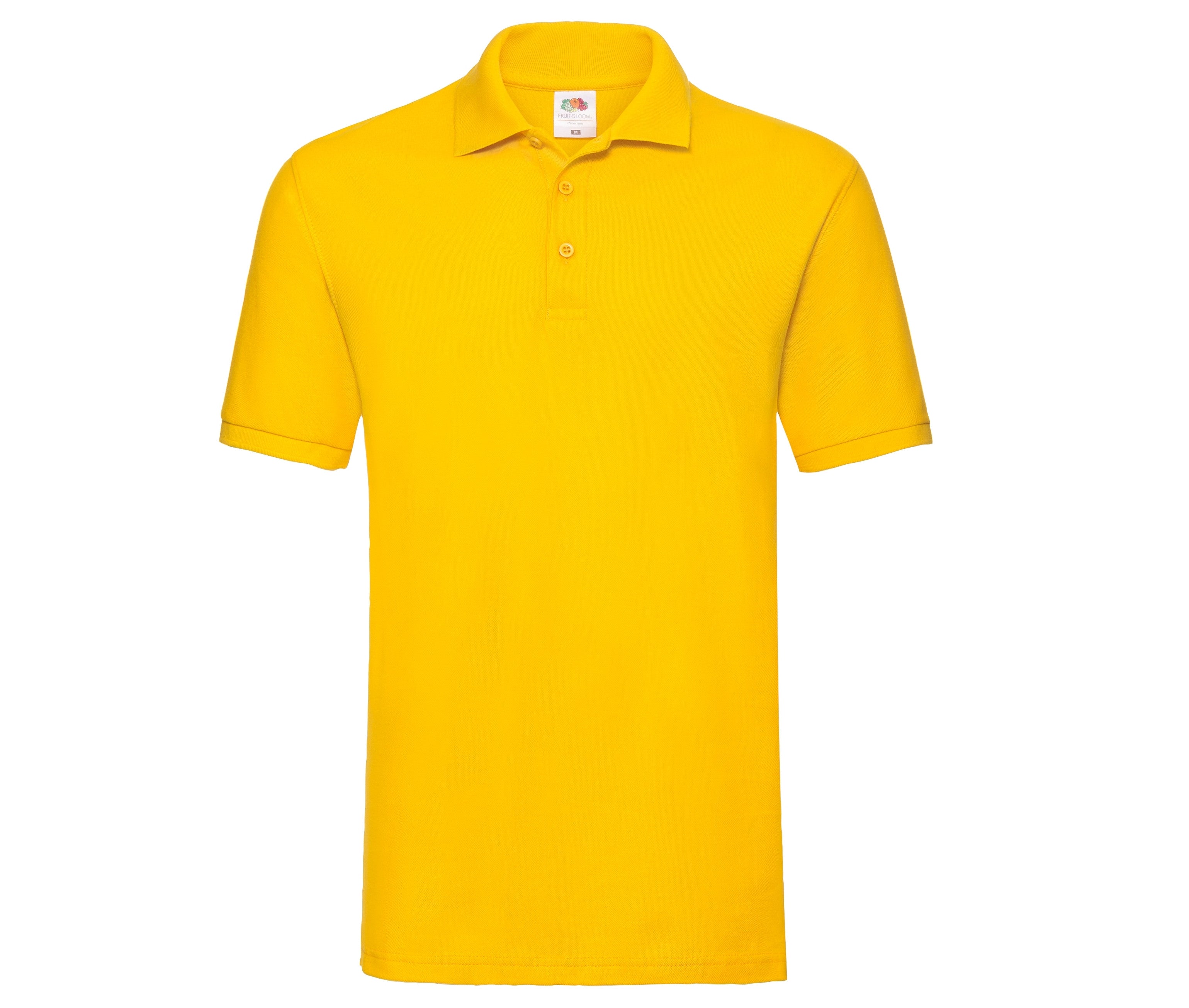 Polo Homme Coton 180 - Sunflower