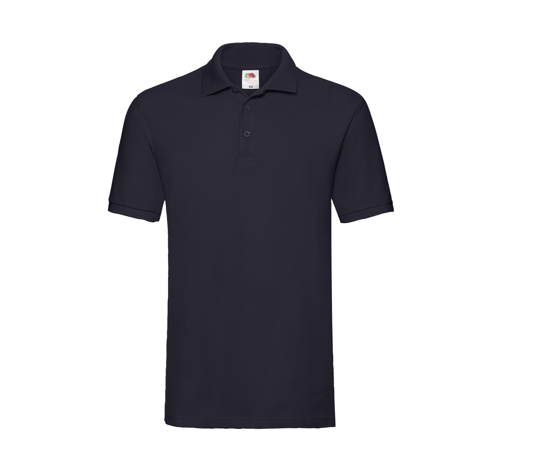 Polo Homme Coton 180 - Deep Navy