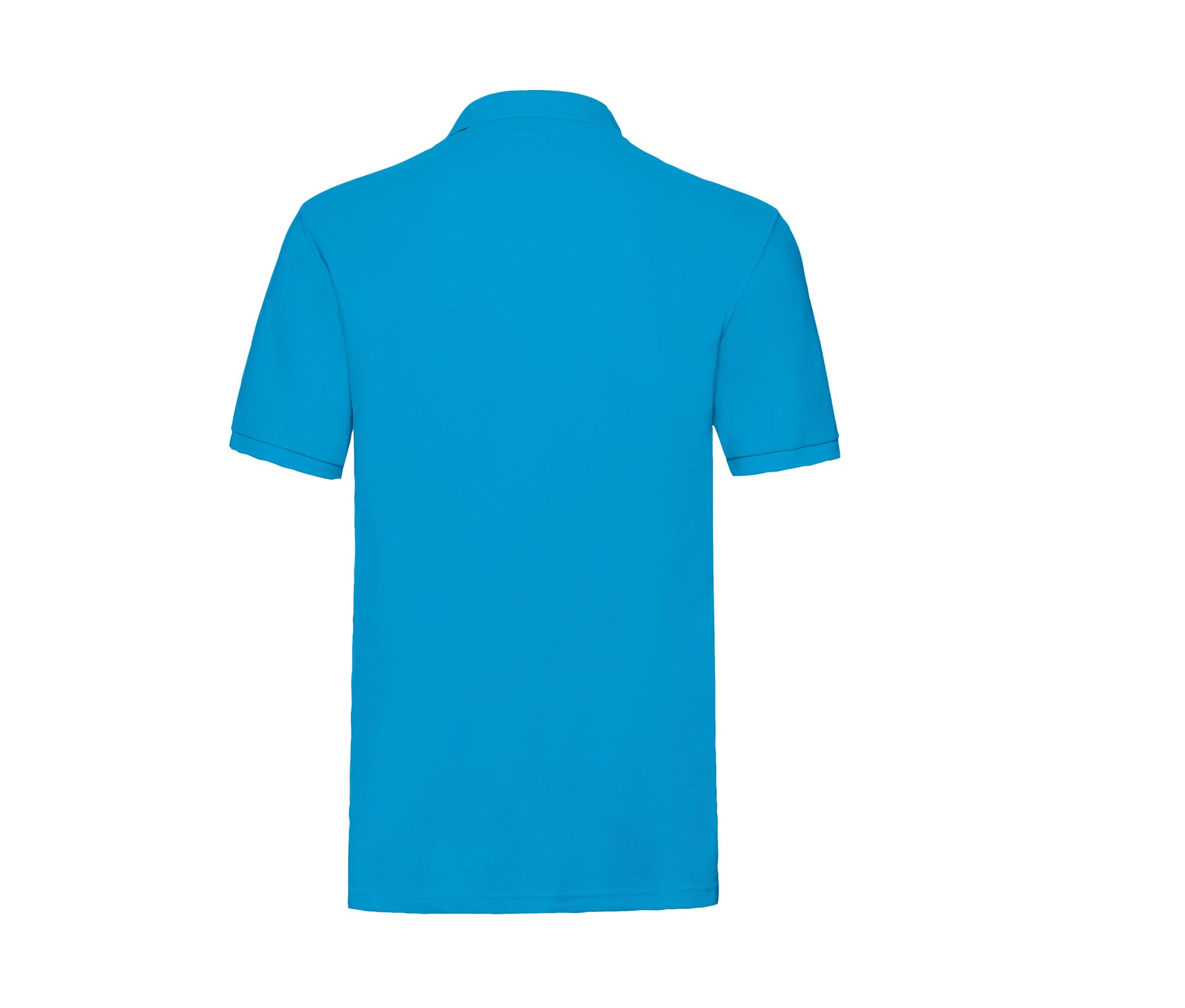 Polo Homme Coton 180 - Azure Blue