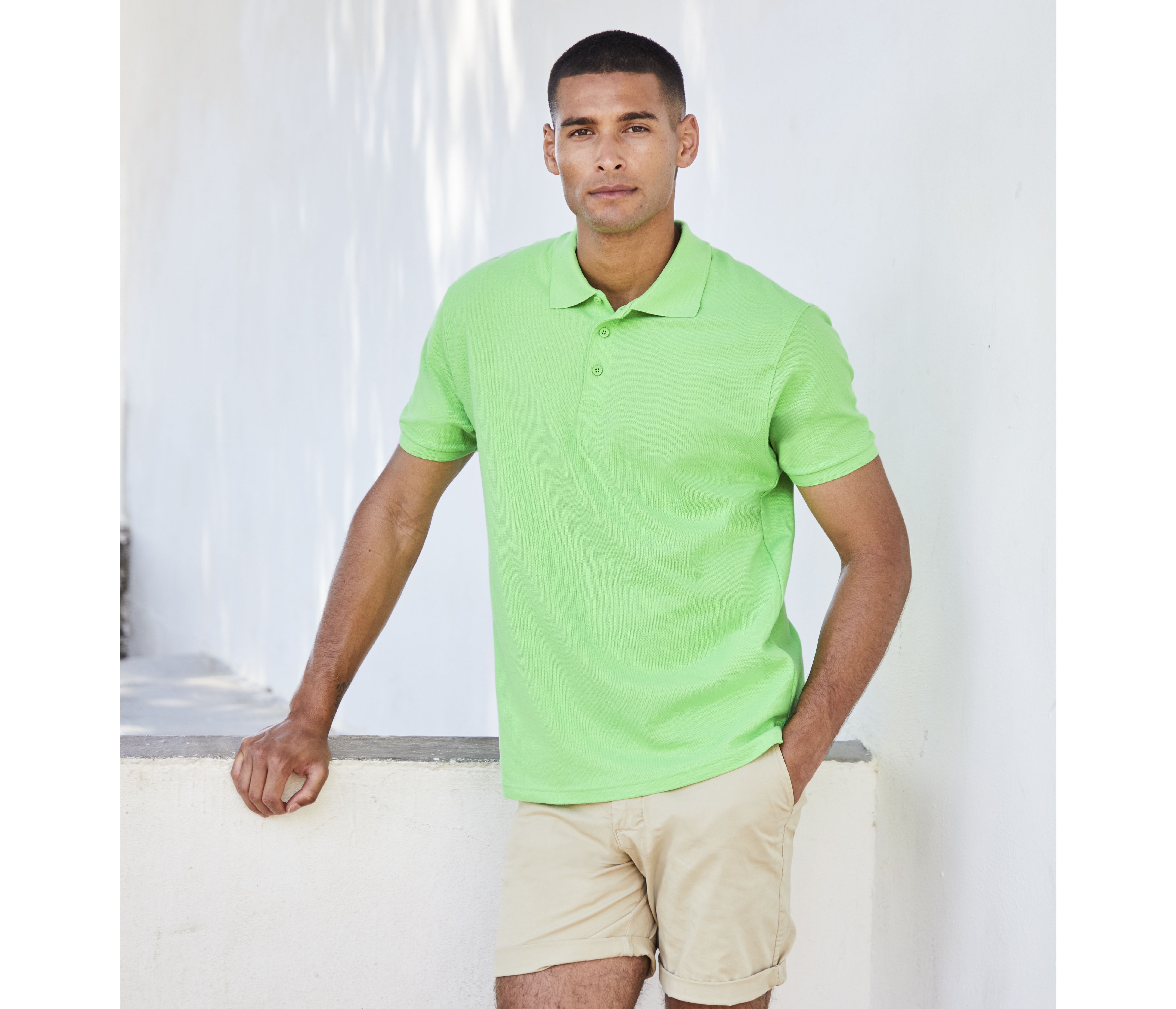 Polo homme coton 180