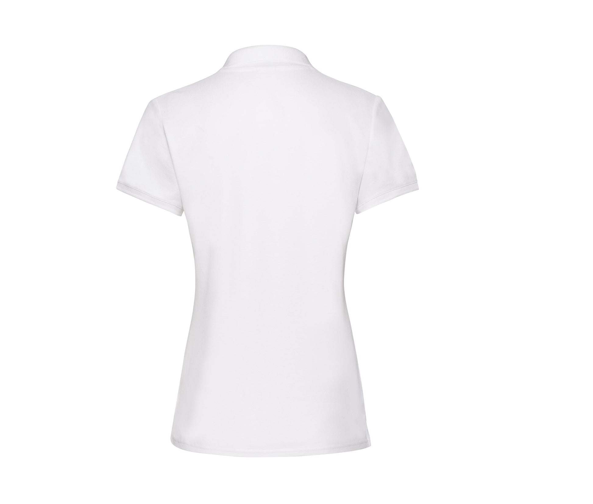Polo Femme Coton 180 - White