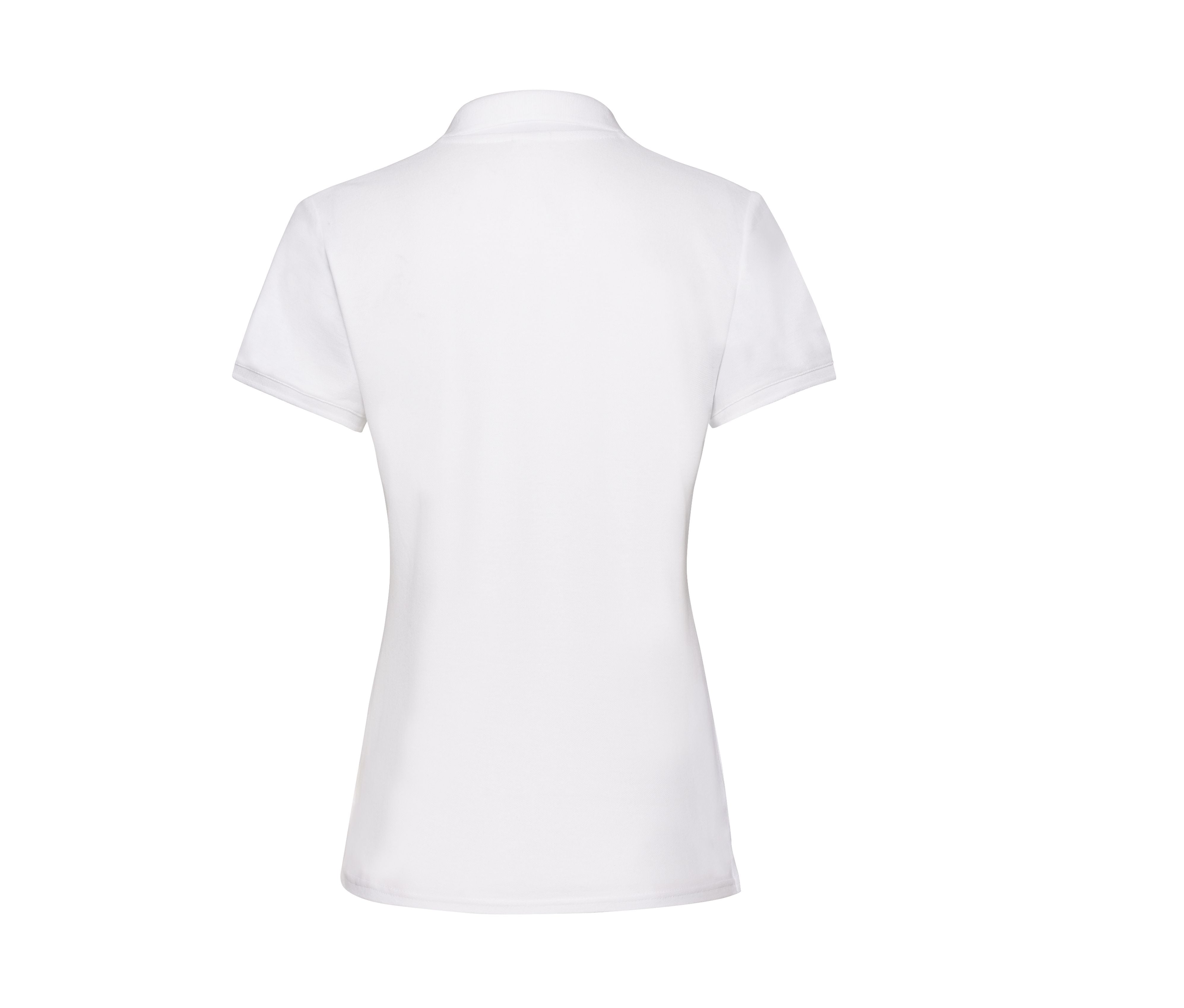 Polo Femme Coton 180 - White