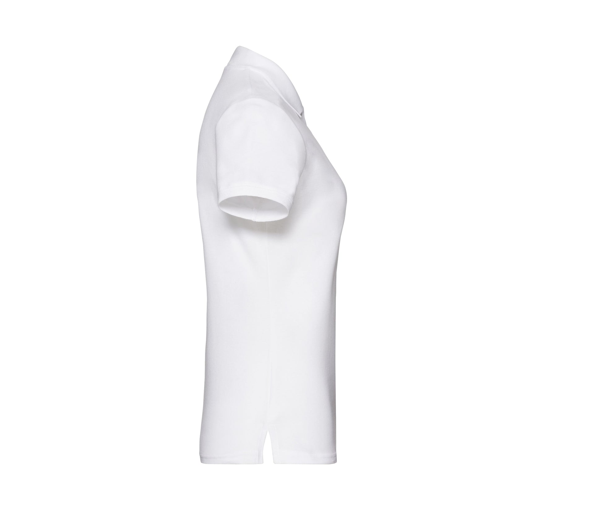 Polo Femme Coton 180 - White