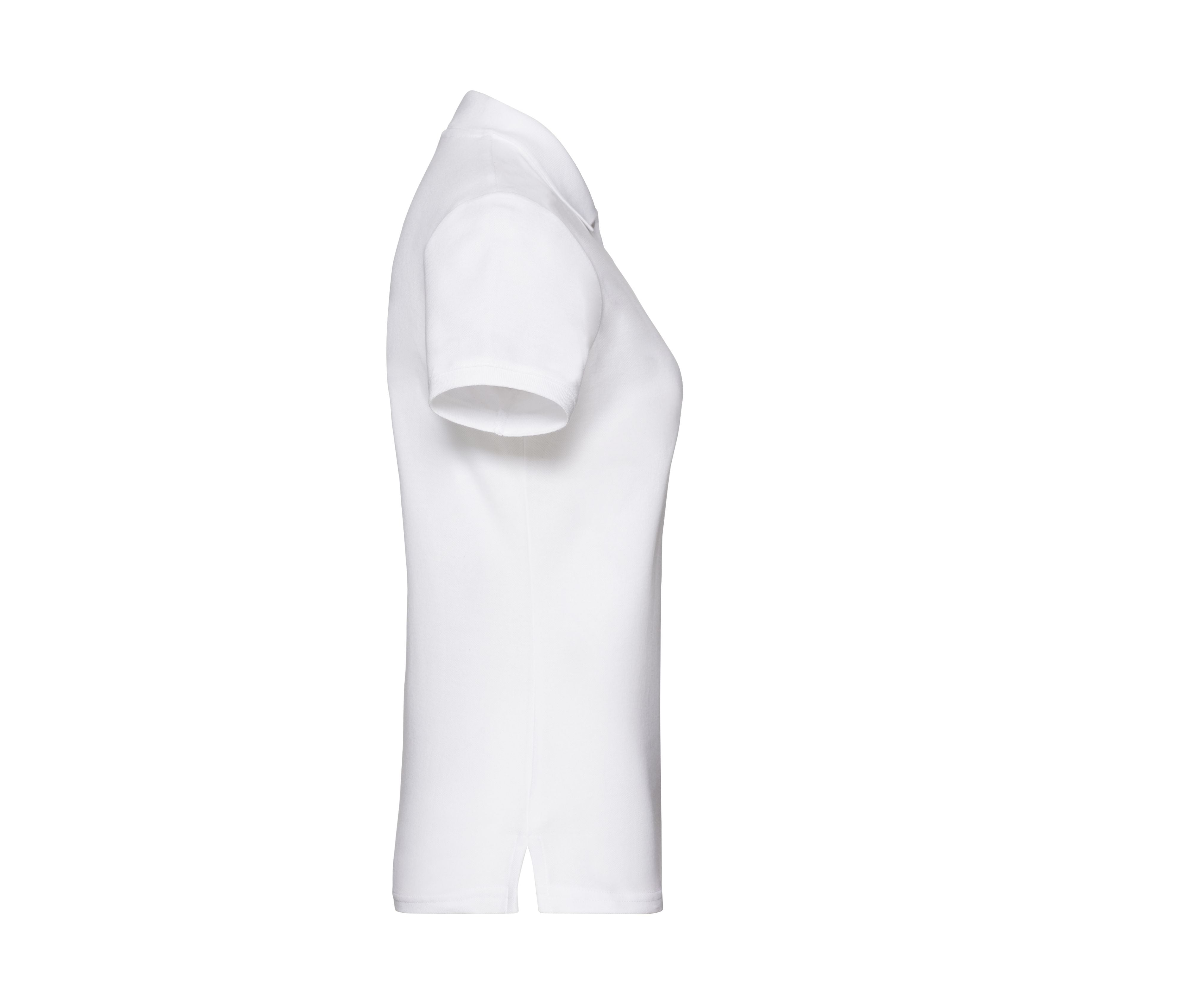 Polo Femme Coton 180 - White