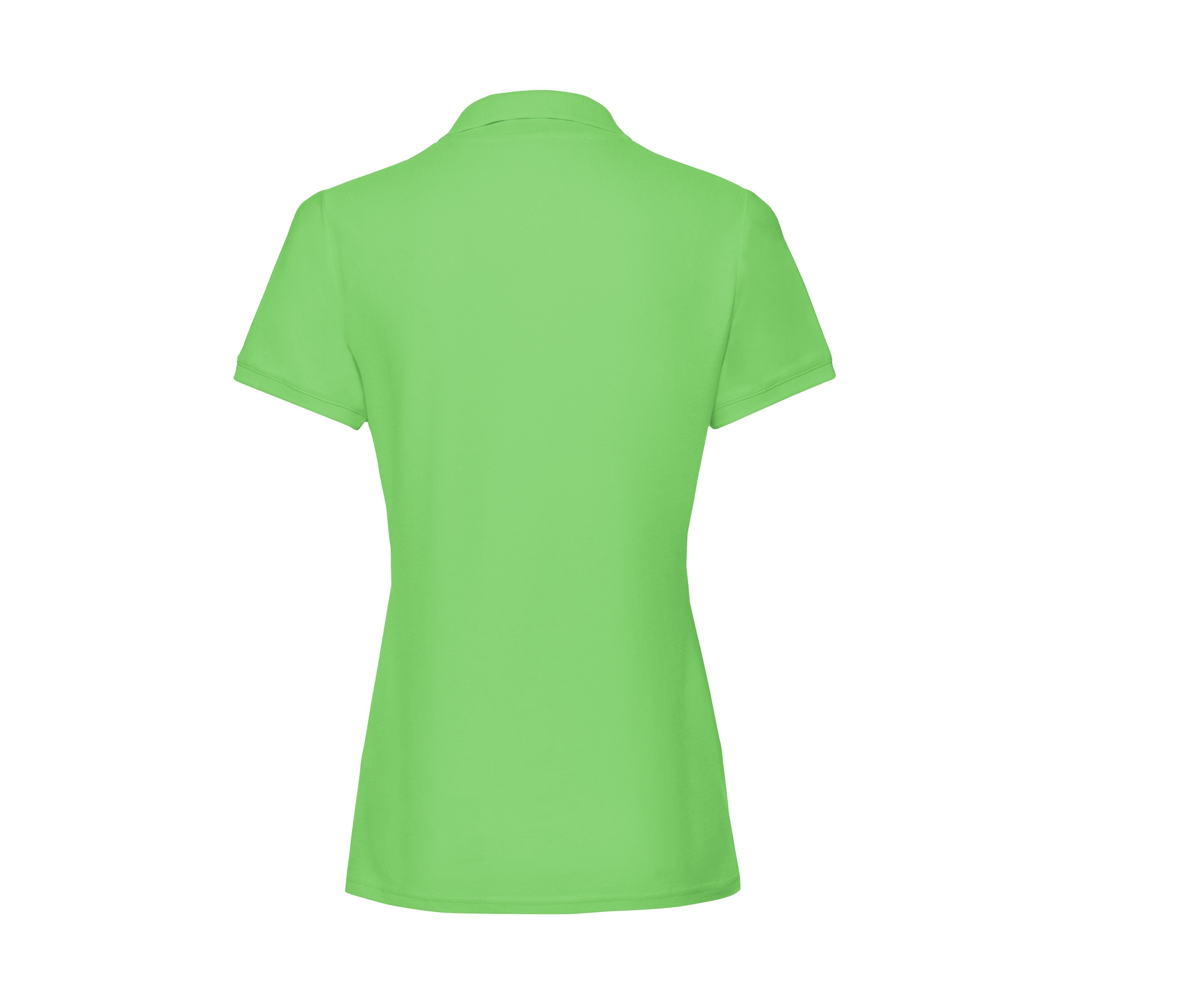 Polo Femme Coton 180 - Lime