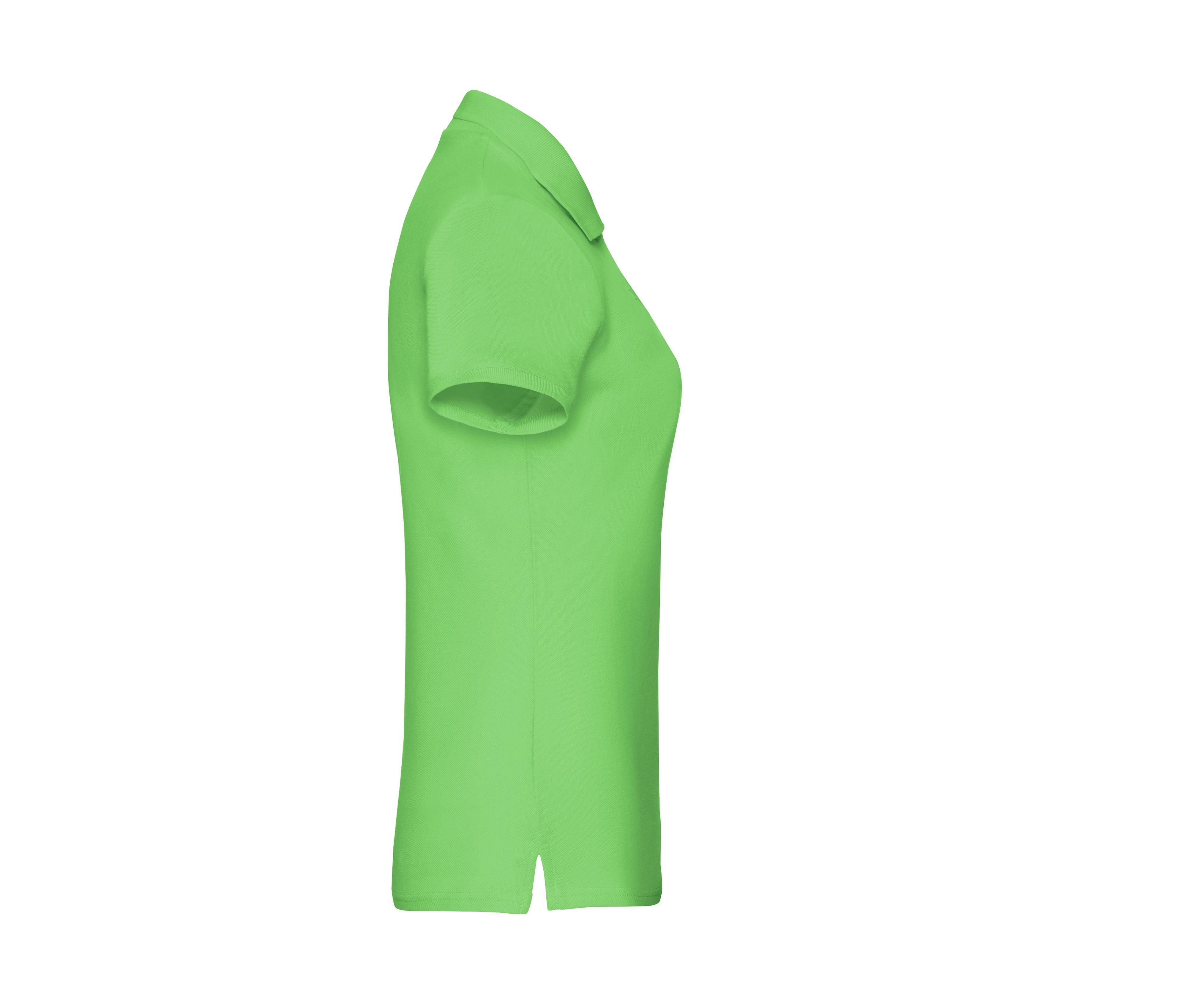 Polo Femme Coton 180 - Lime