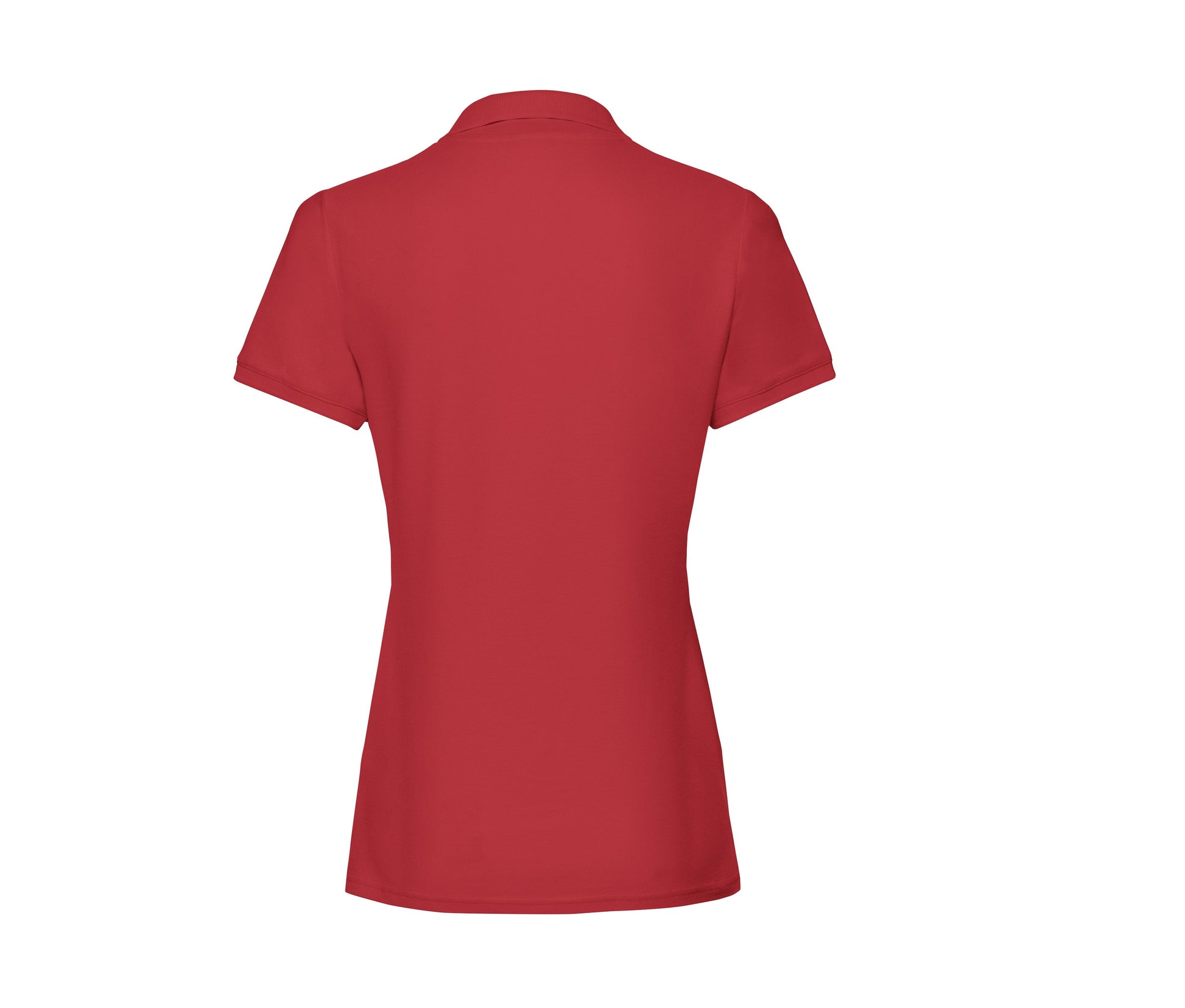 Polo Femme Coton 180 - Red