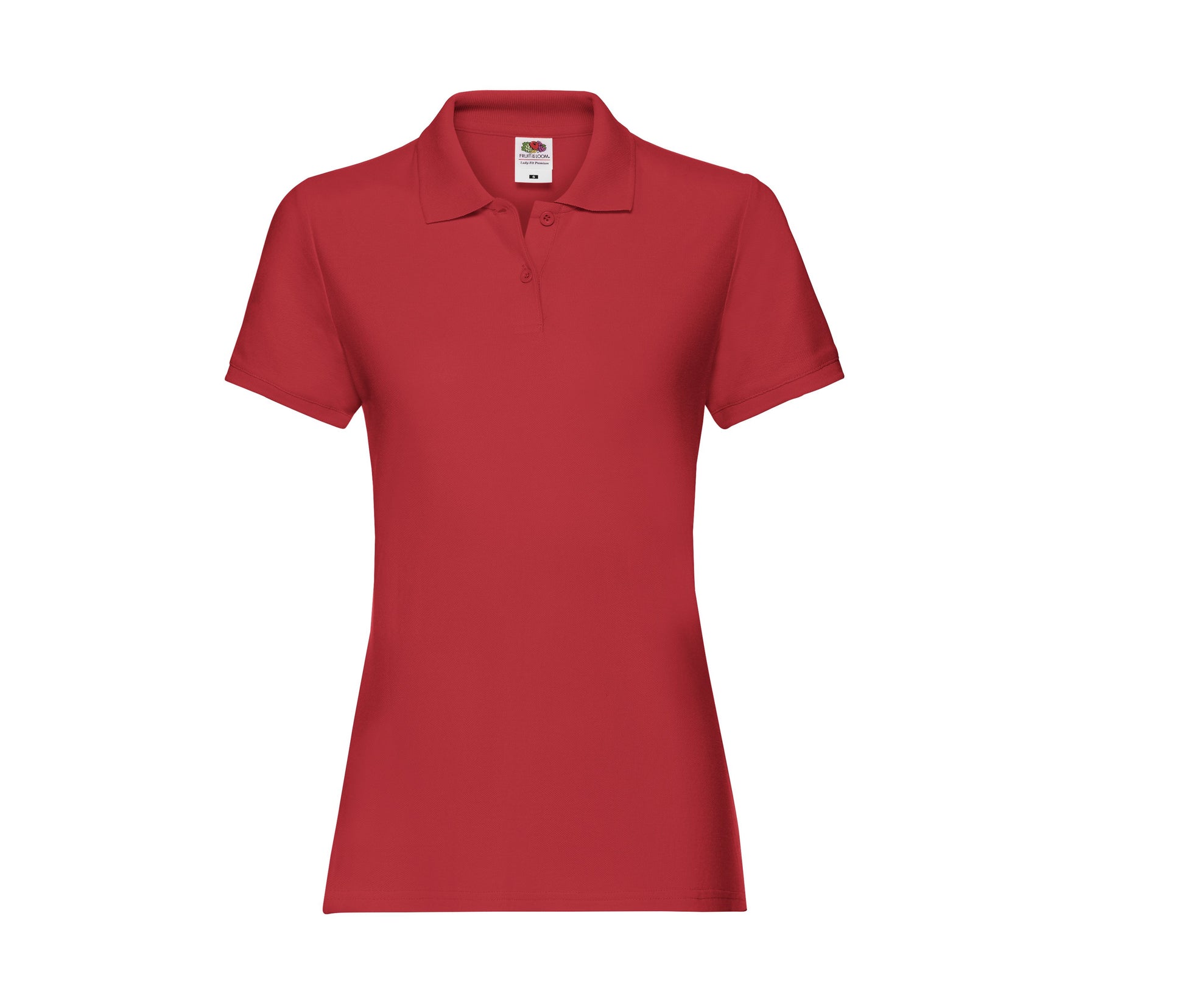 Polo Femme Coton 180 - Red