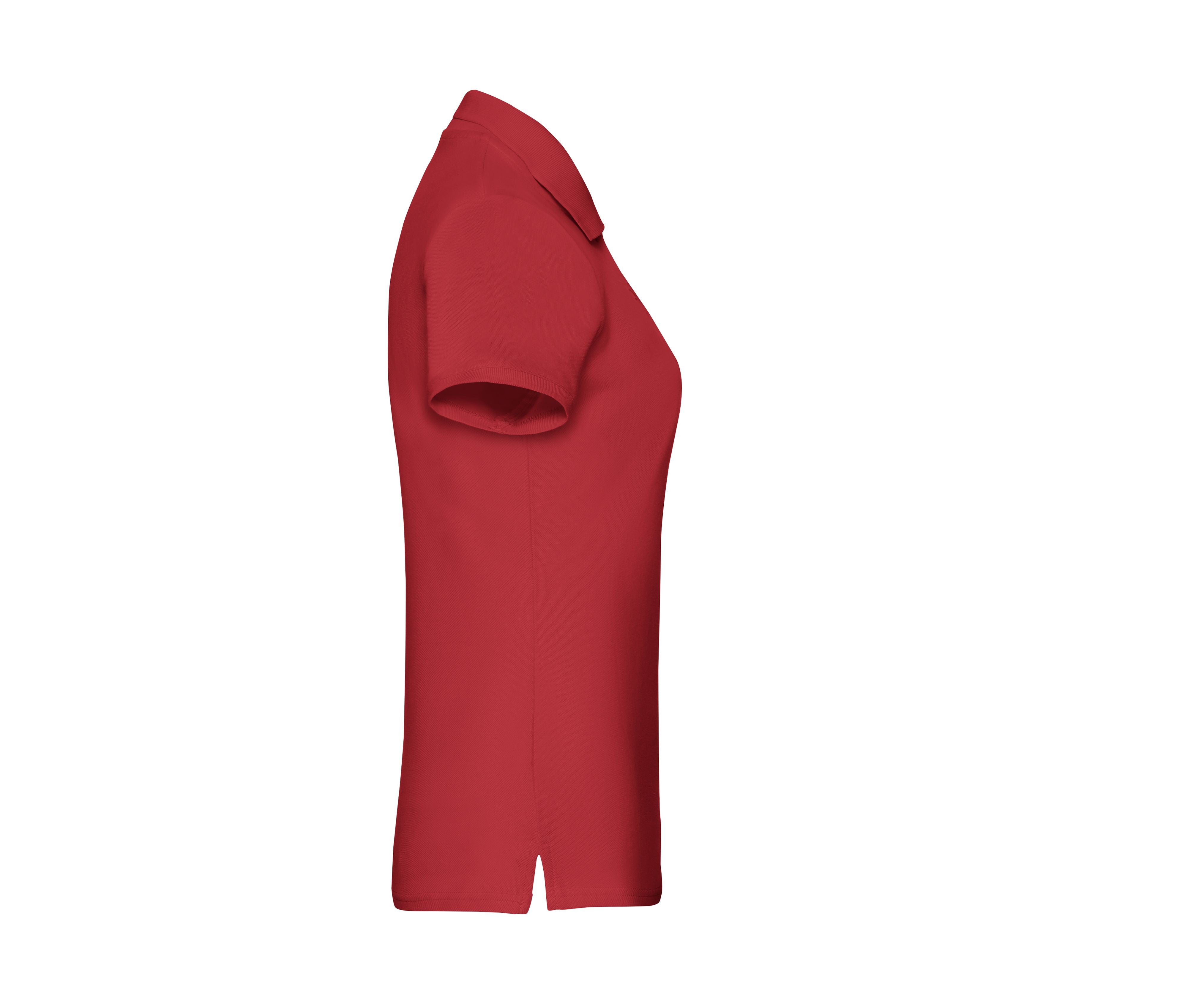 Polo Femme Coton 180 - Red
