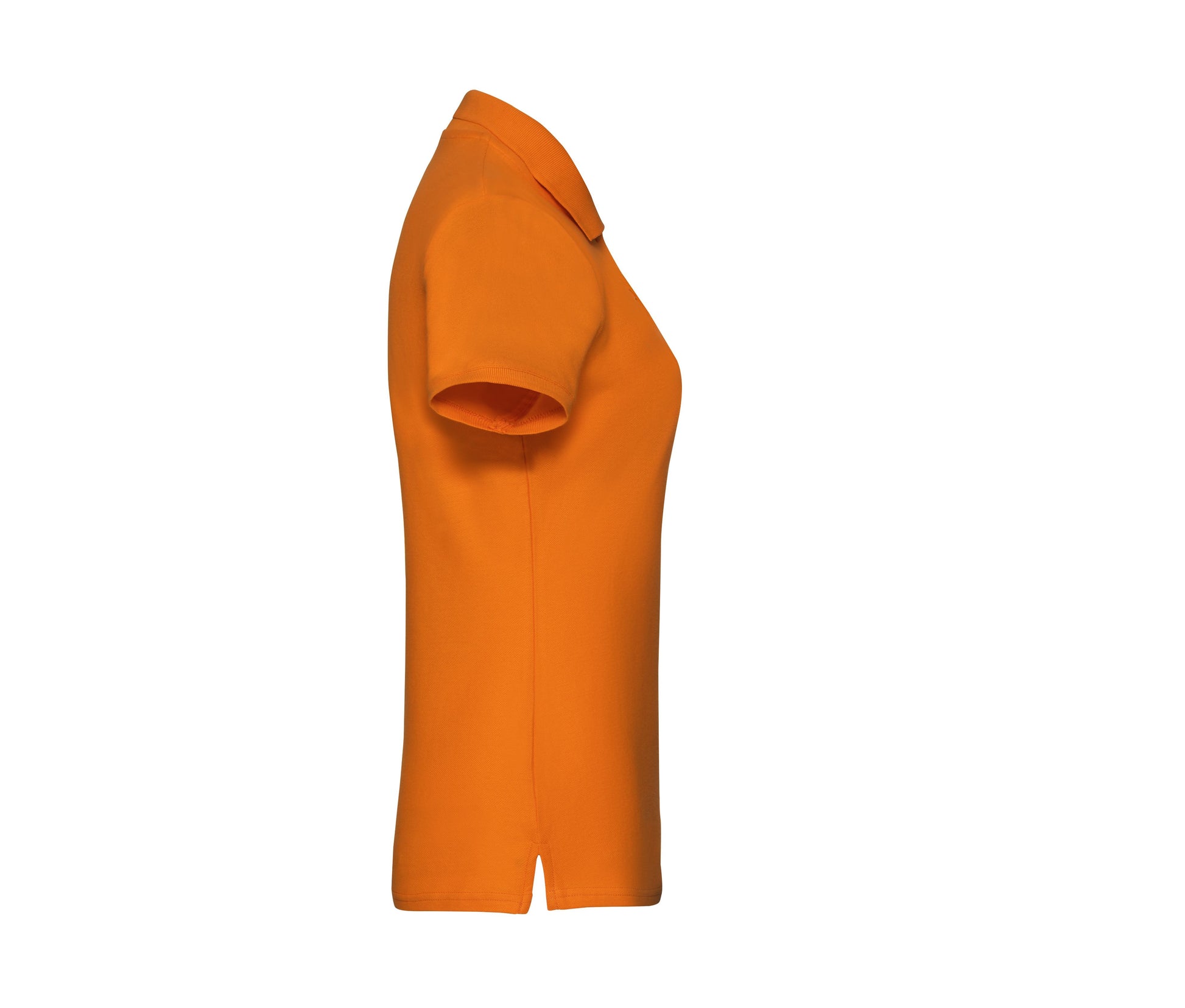 Polo Femme Coton 180 - Orange