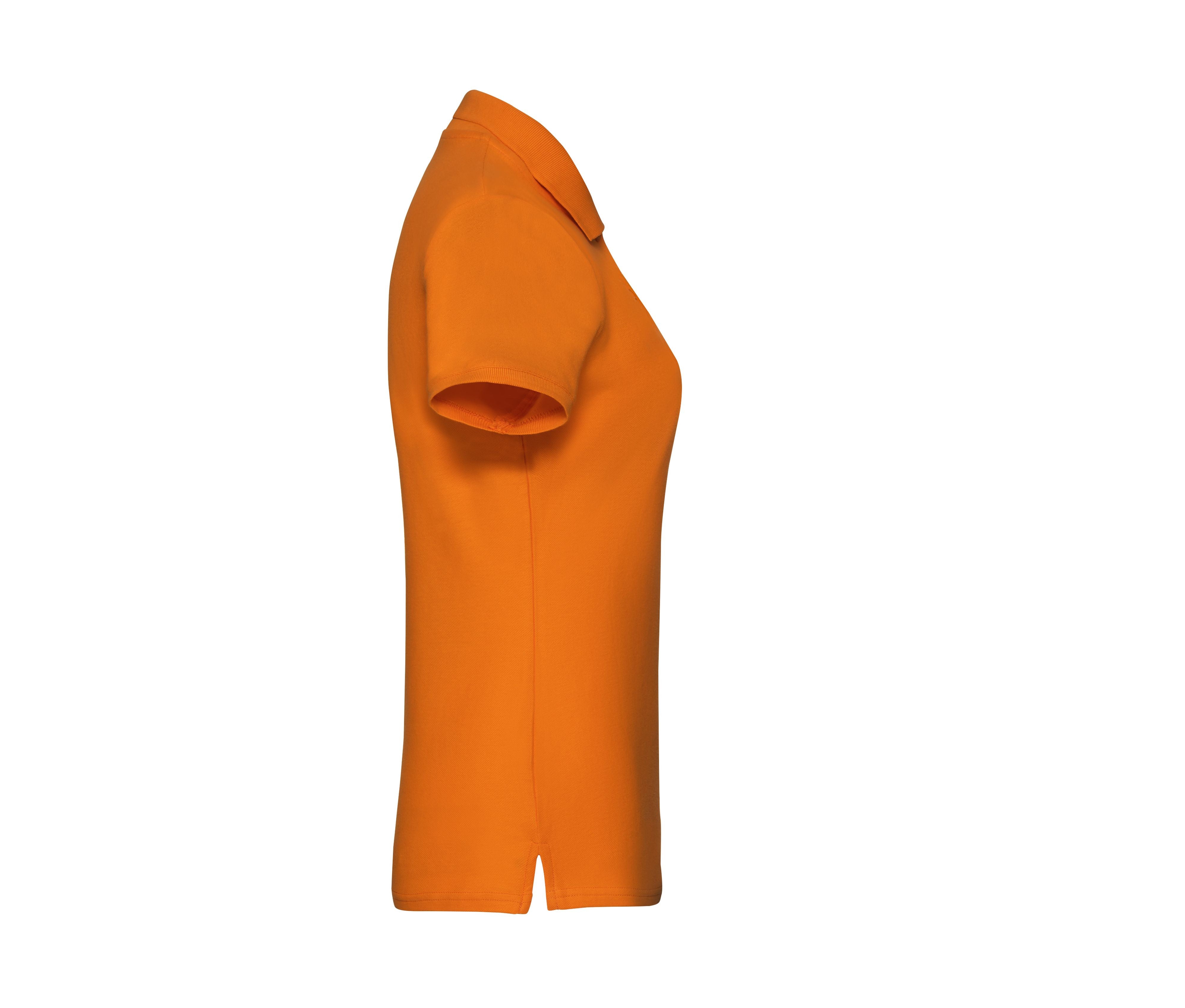 Polo Femme Coton 180 - Orange