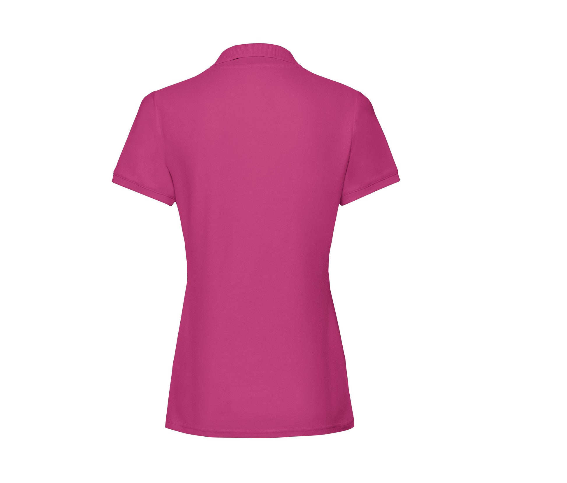 Polo Femme Coton 180 - Fuchsia