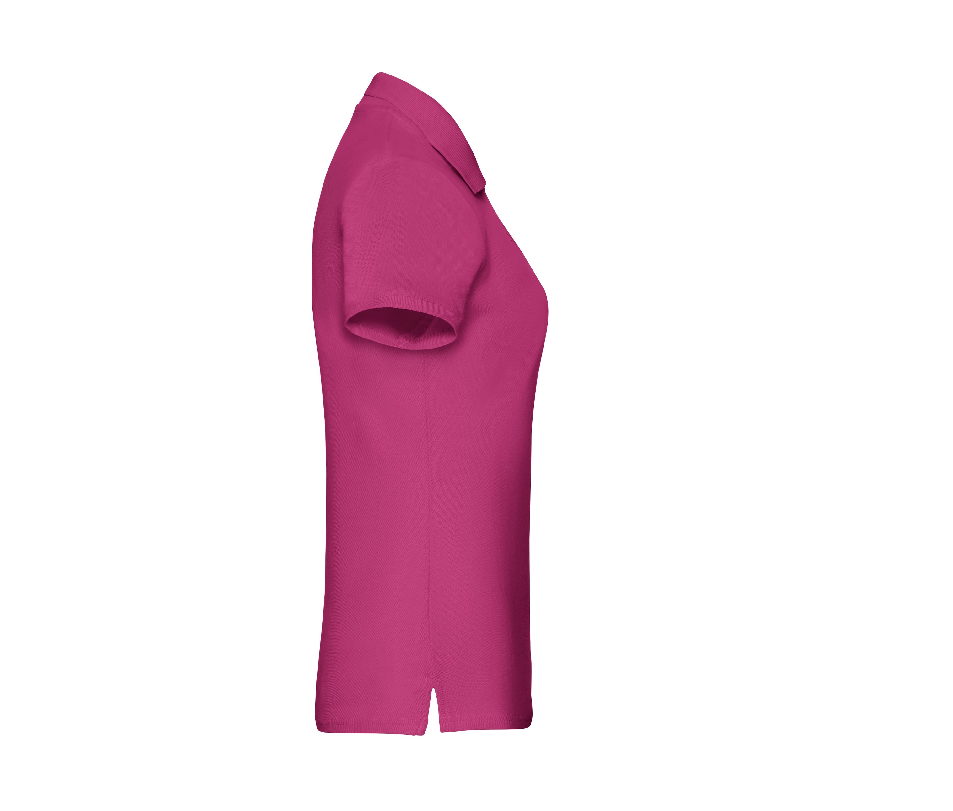 Polo Femme Coton 180 - Fuchsia