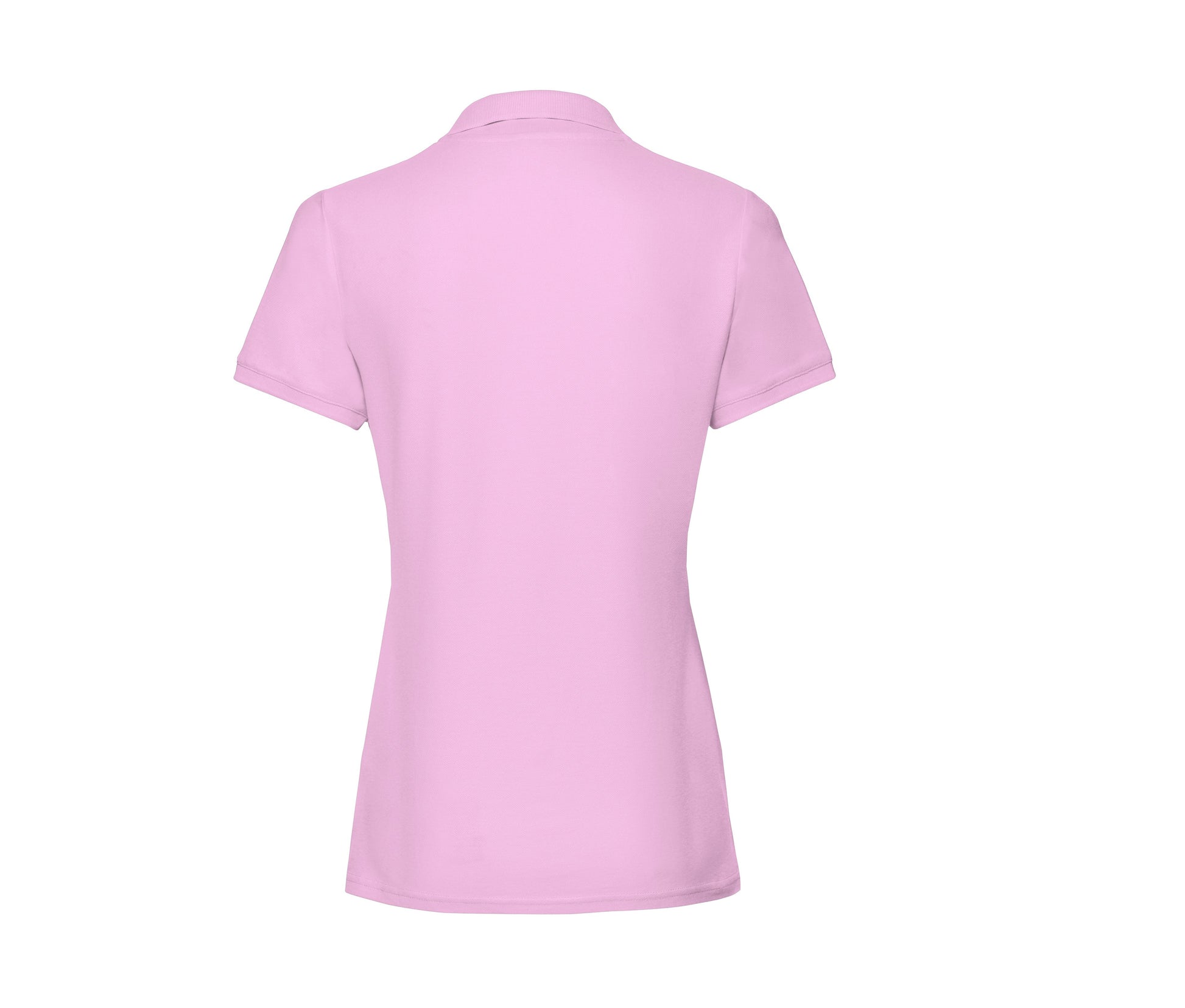 Polo Femme Coton 180 - Light Pink
