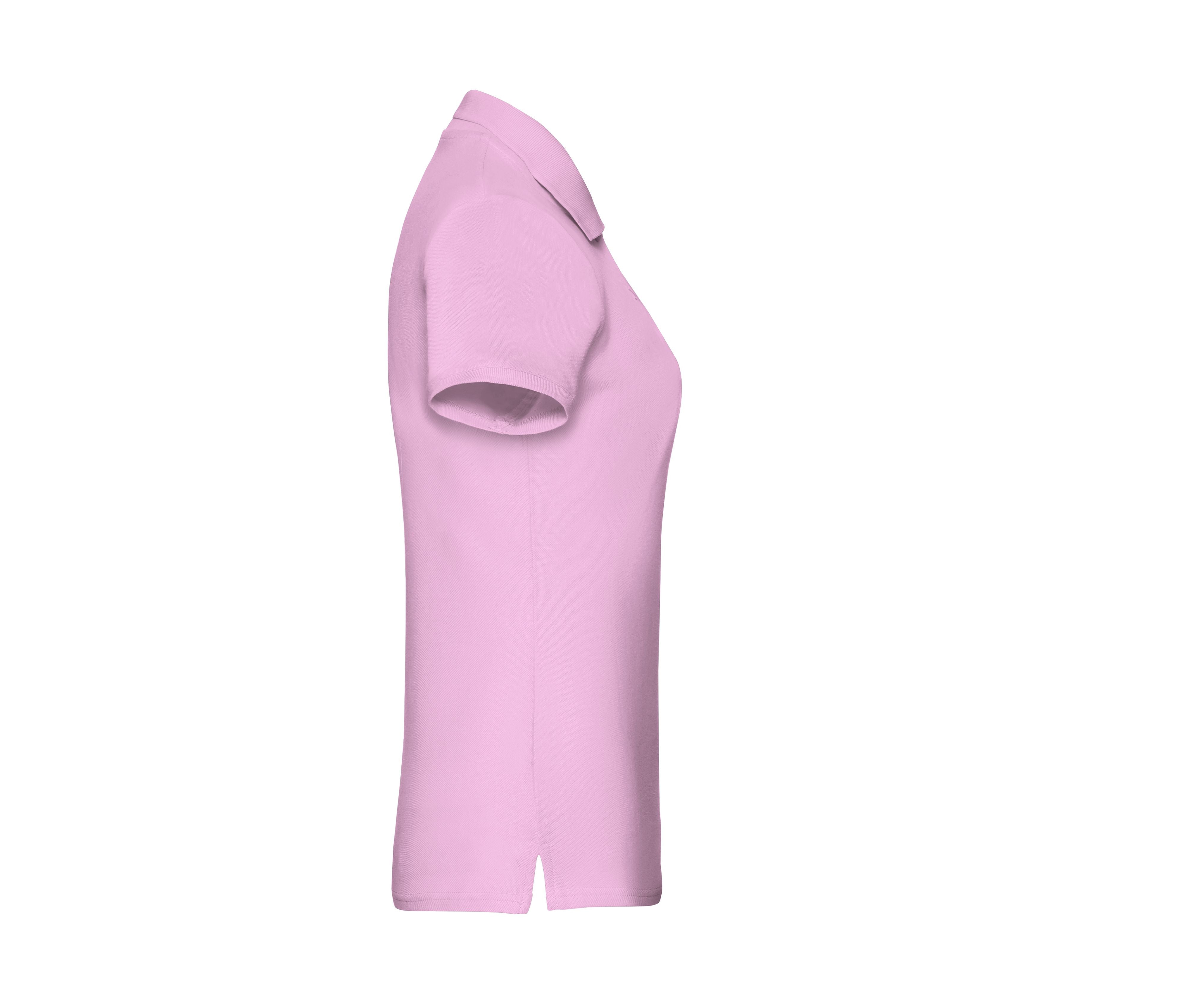 Polo Femme Coton 180 - Light Pink