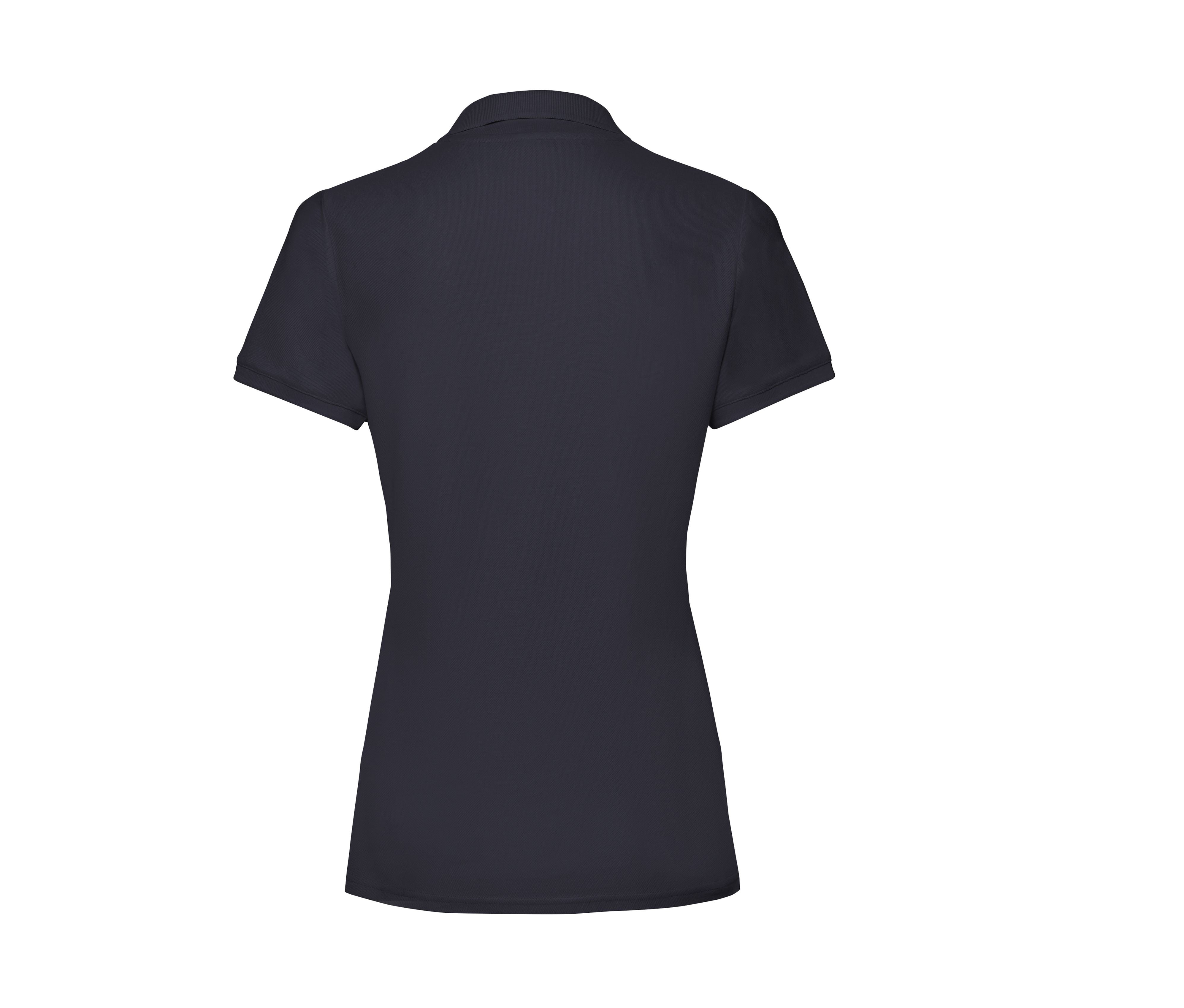 Polo Femme Coton 180 - Deep Navy