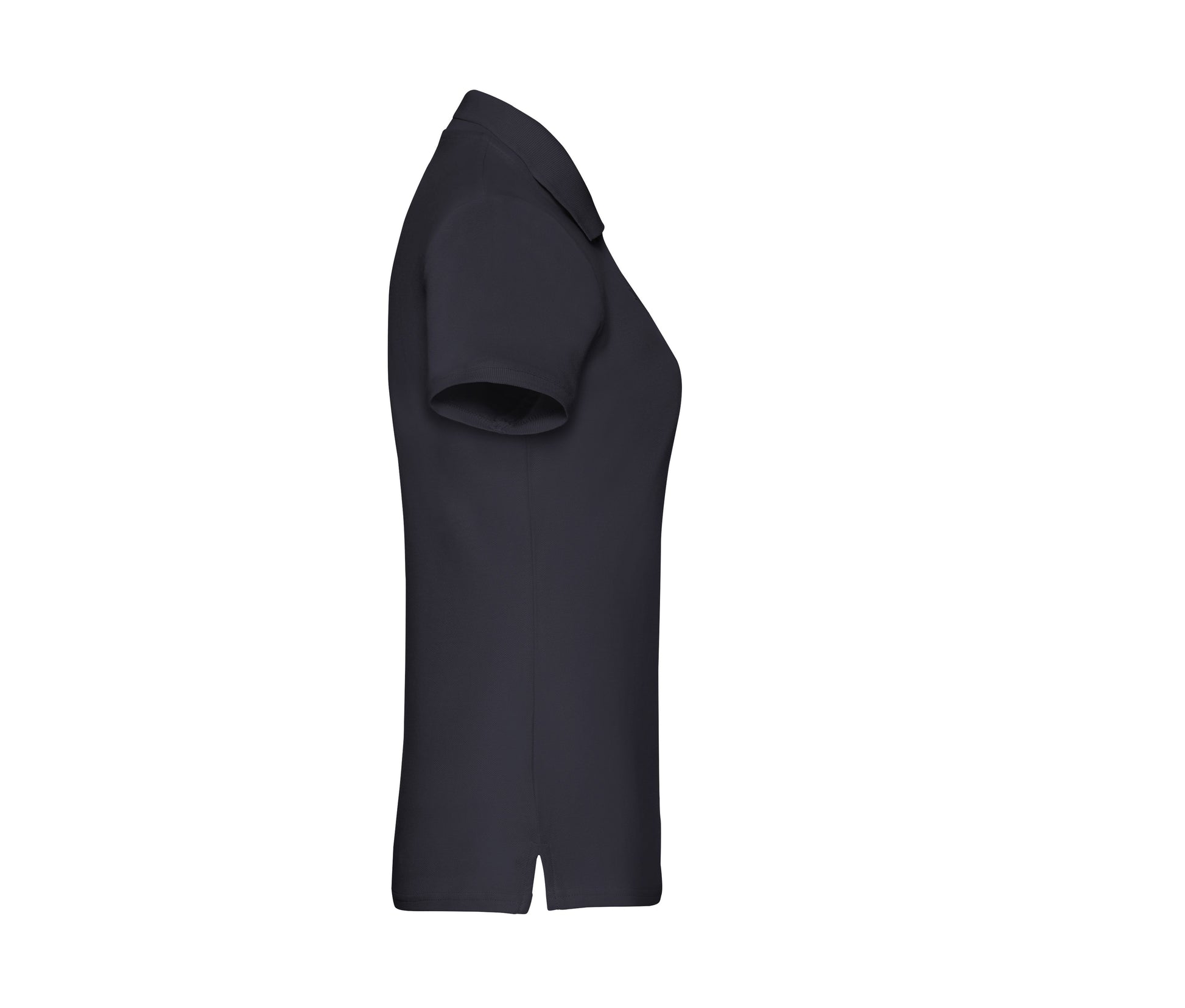 Polo Femme Coton 180 - Deep Navy