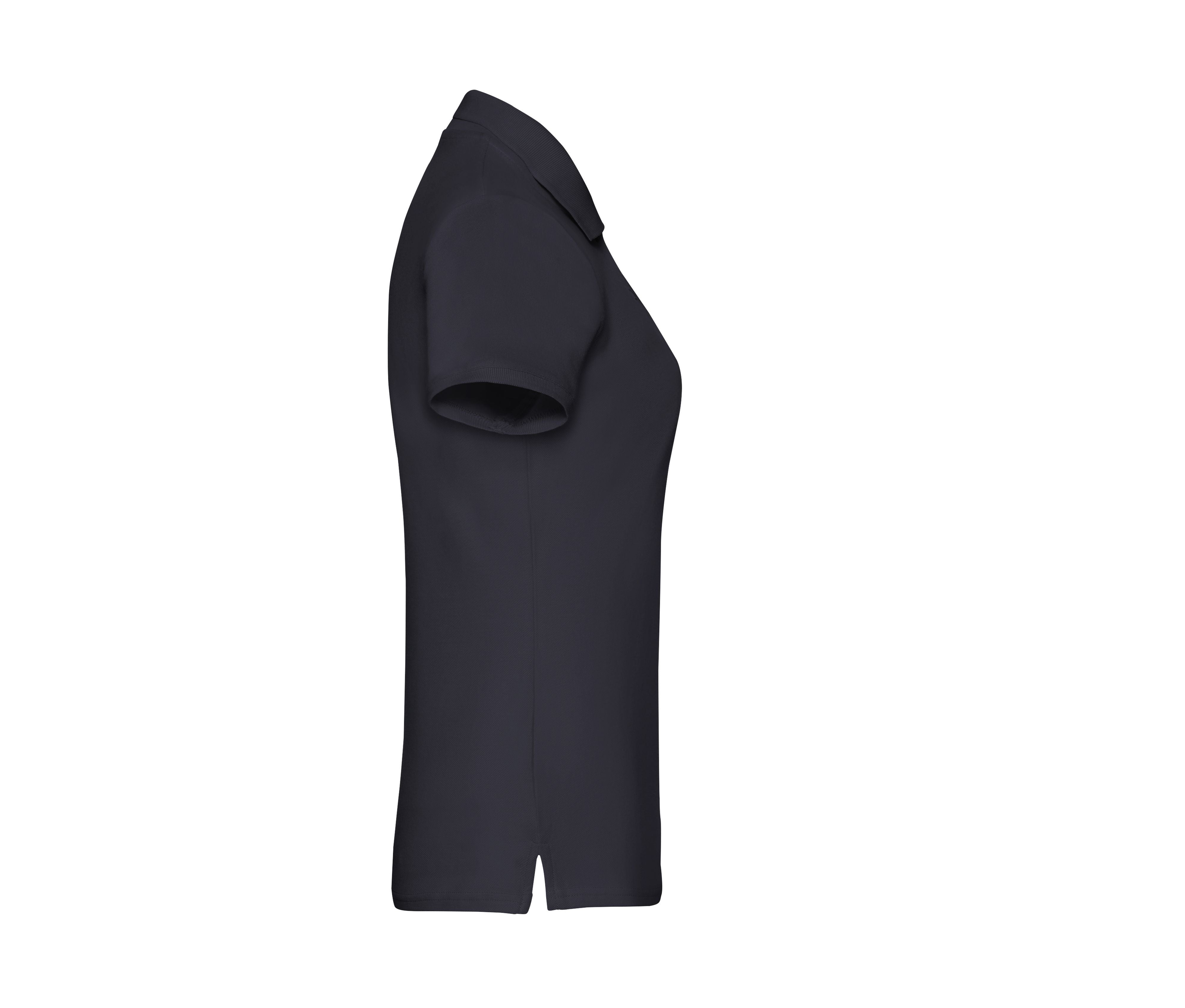 Polo Femme Coton 180 - Deep Navy