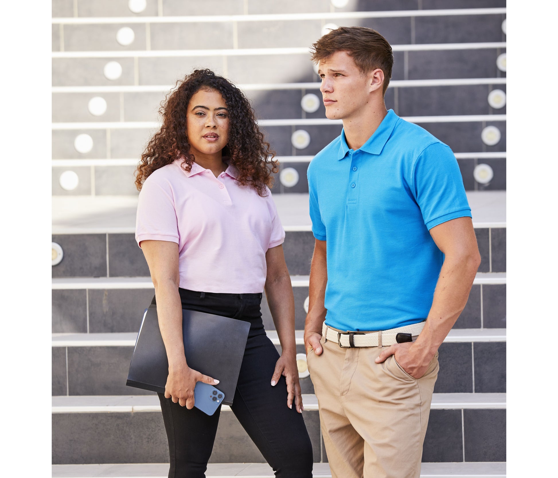 Polo femme coton 180