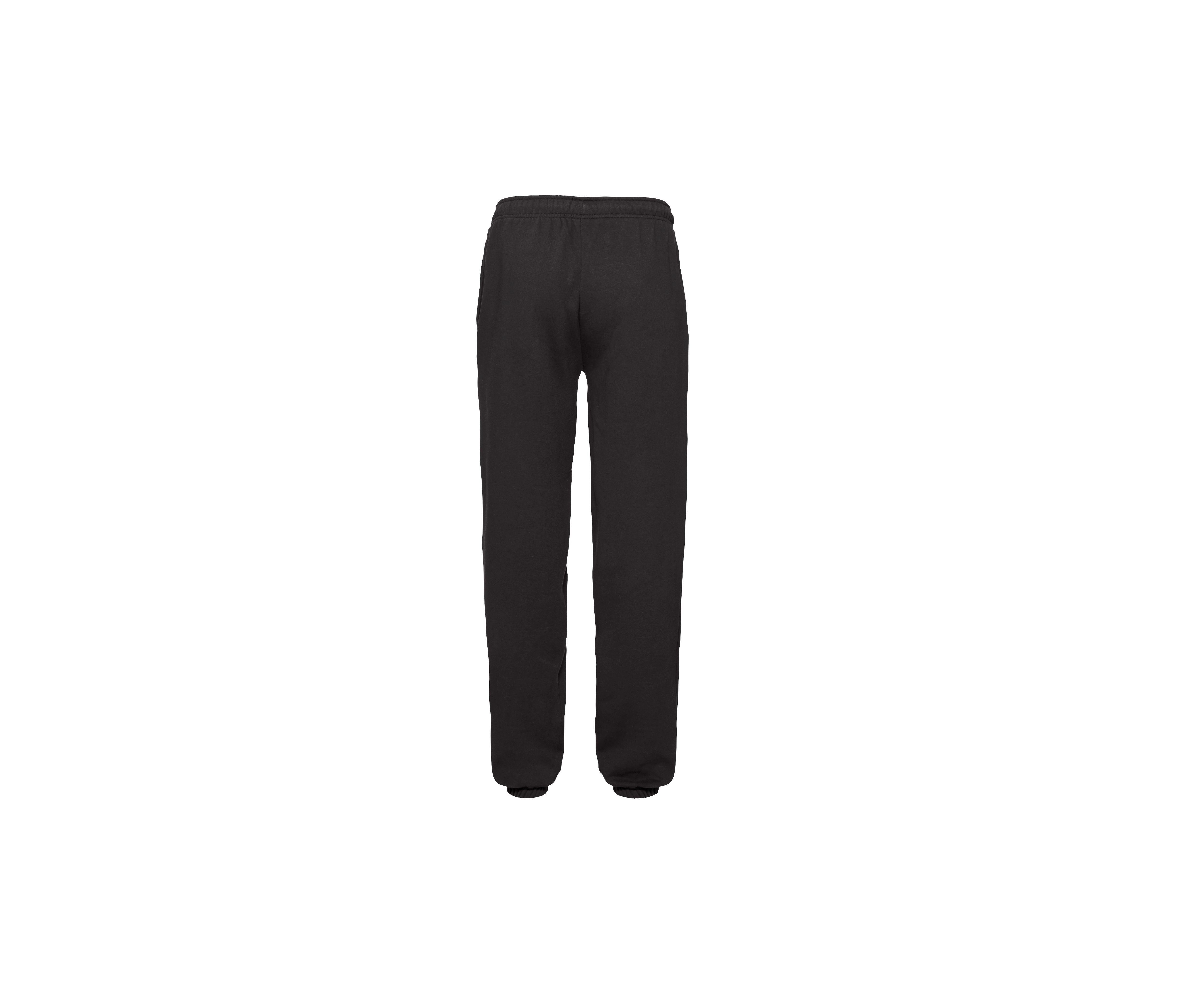 Pantalon de Jogging Bas Resserrés - Black