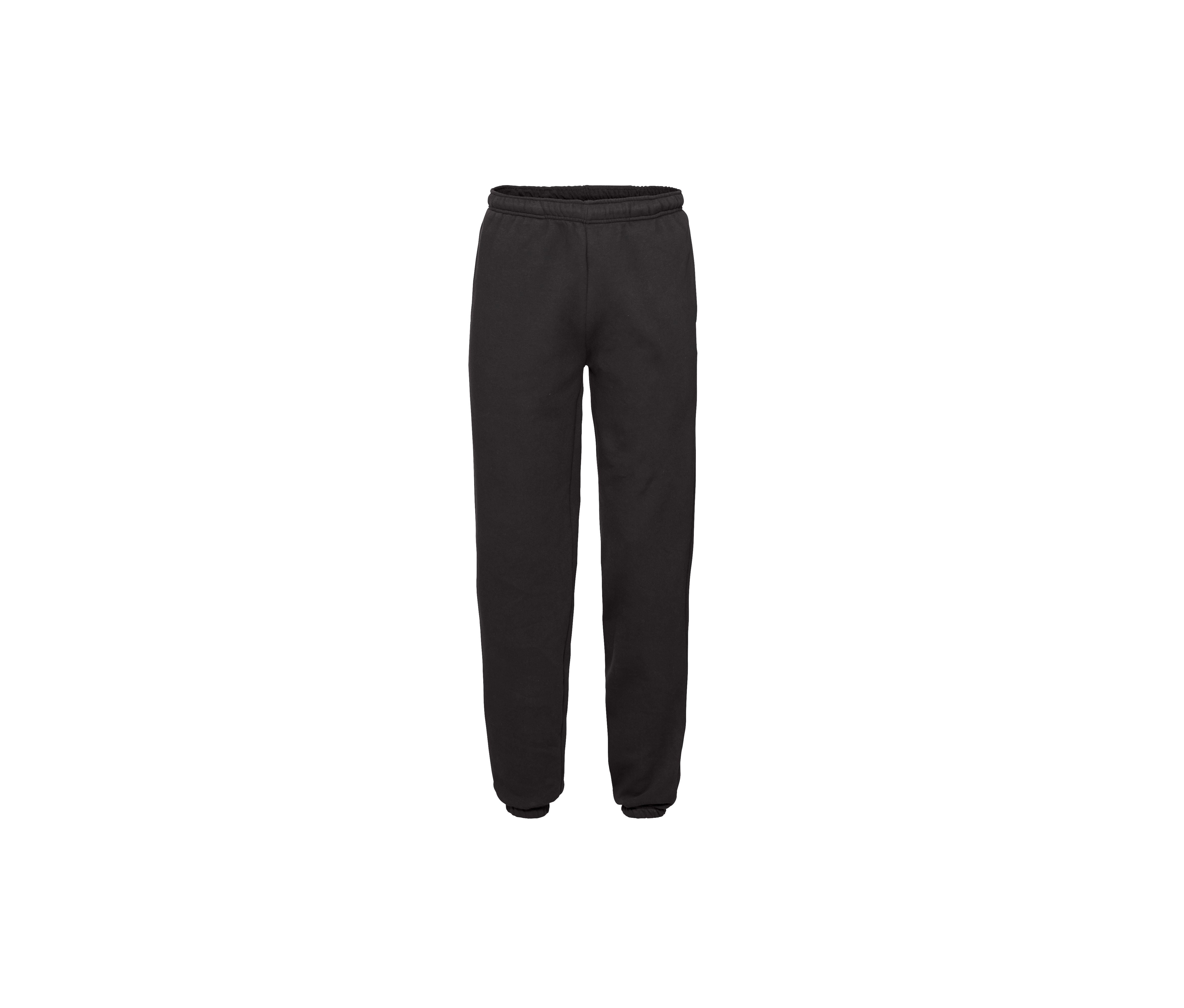 Pantalon de Jogging Bas Resserrés - Black
