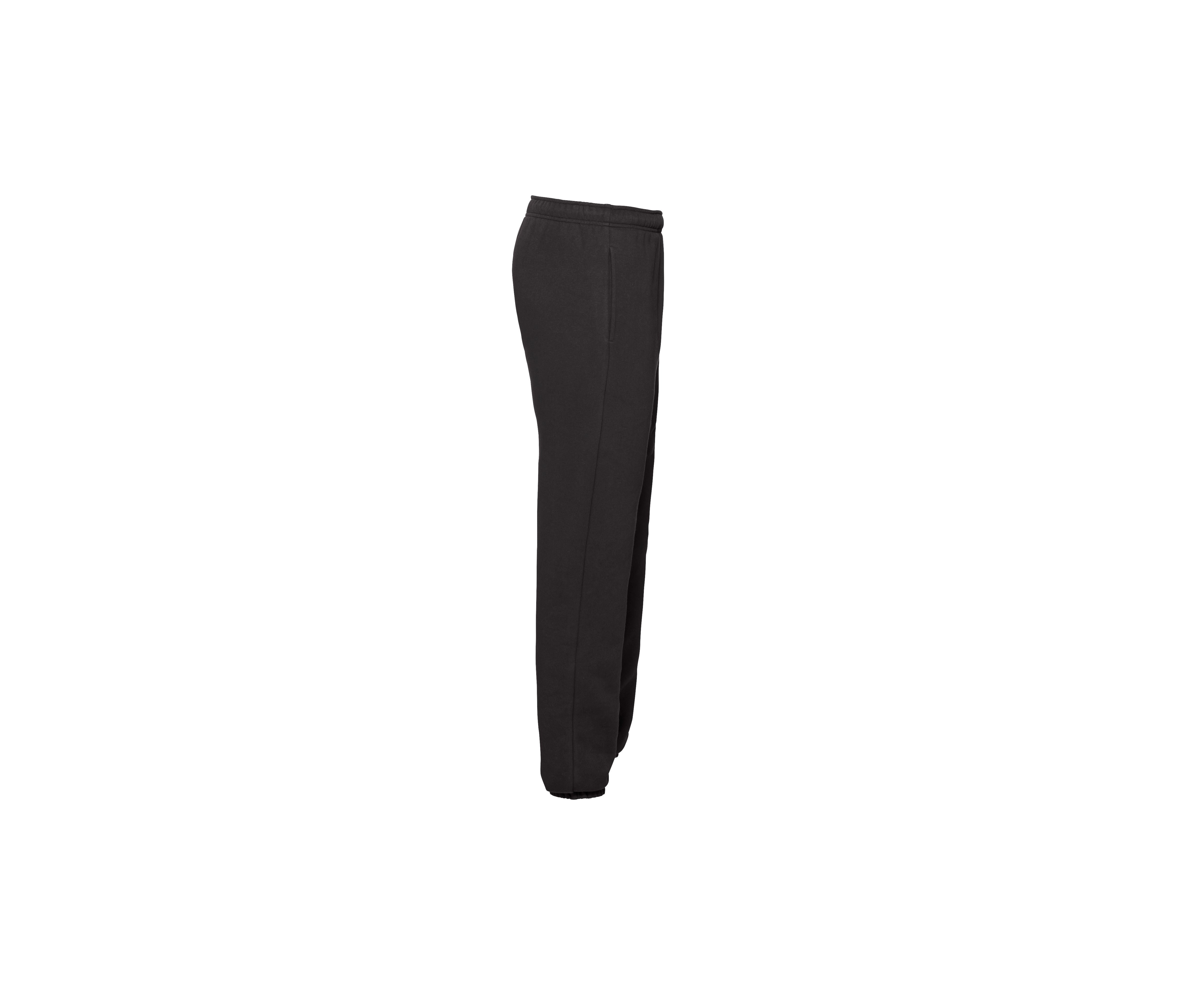 Pantalon de Jogging Bas Resserrés - Black