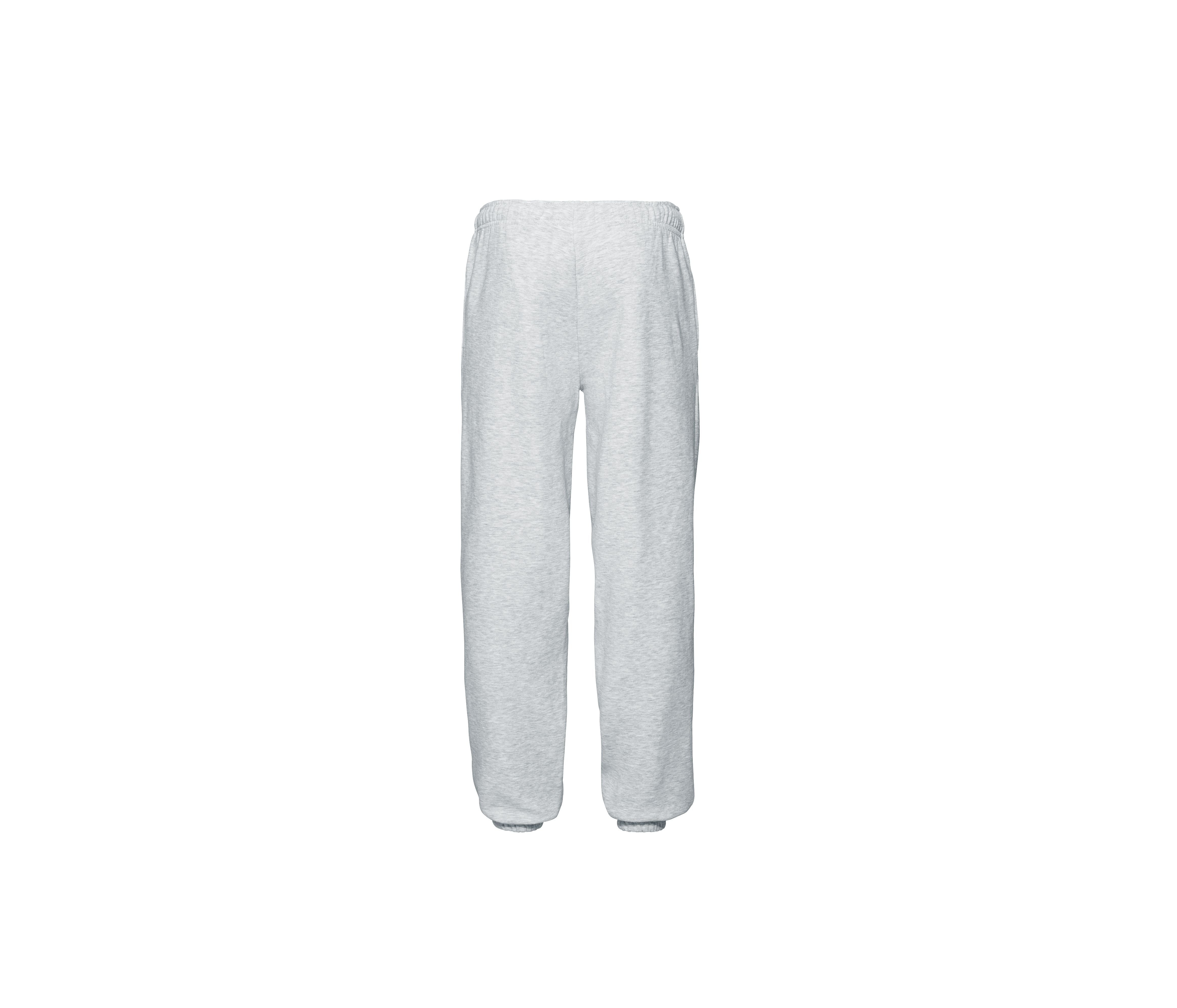 Pantalon de Jogging Bas Resserrés - Heather Grey