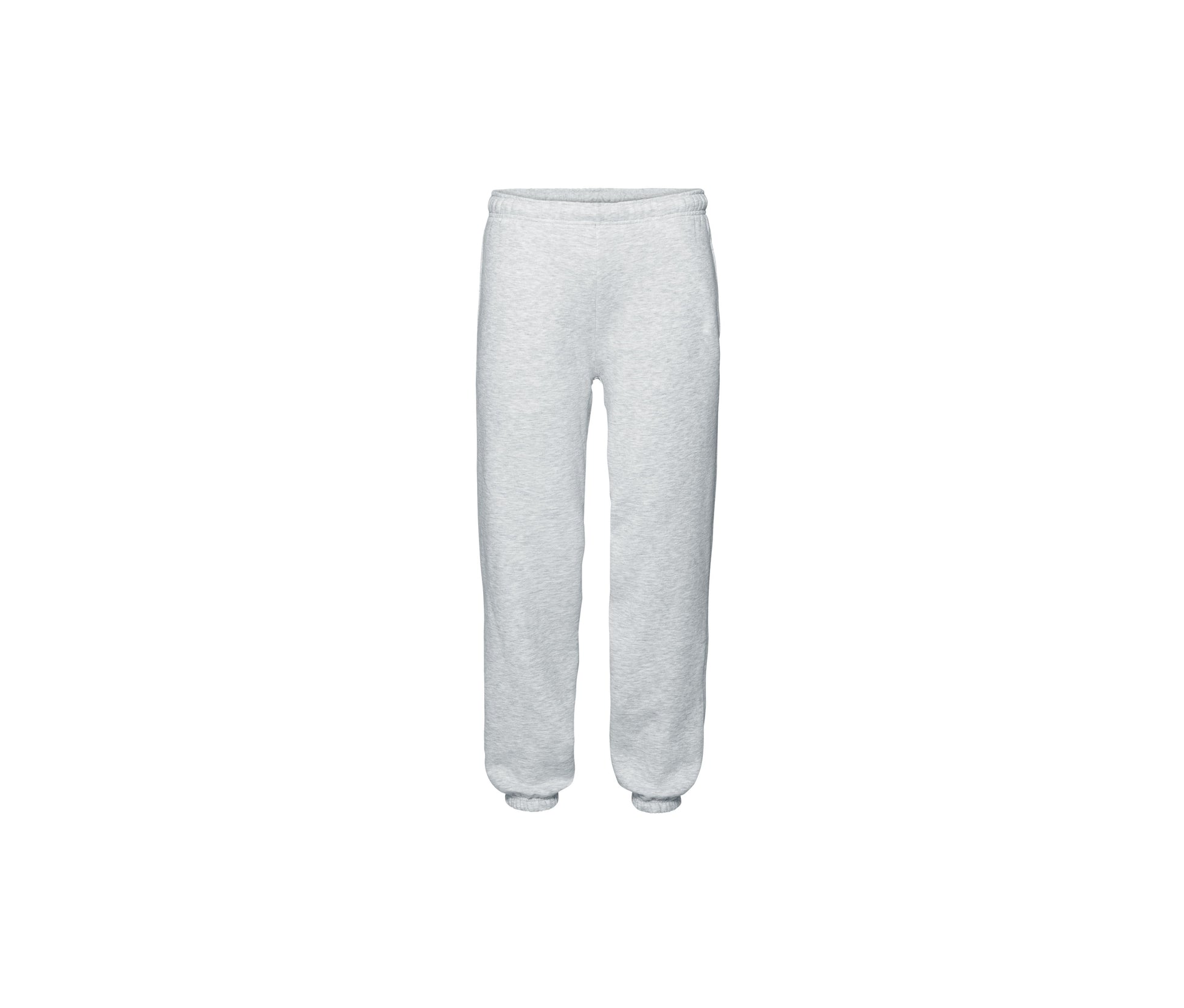 Pantalon de Jogging Bas Resserrés - Heather Grey
