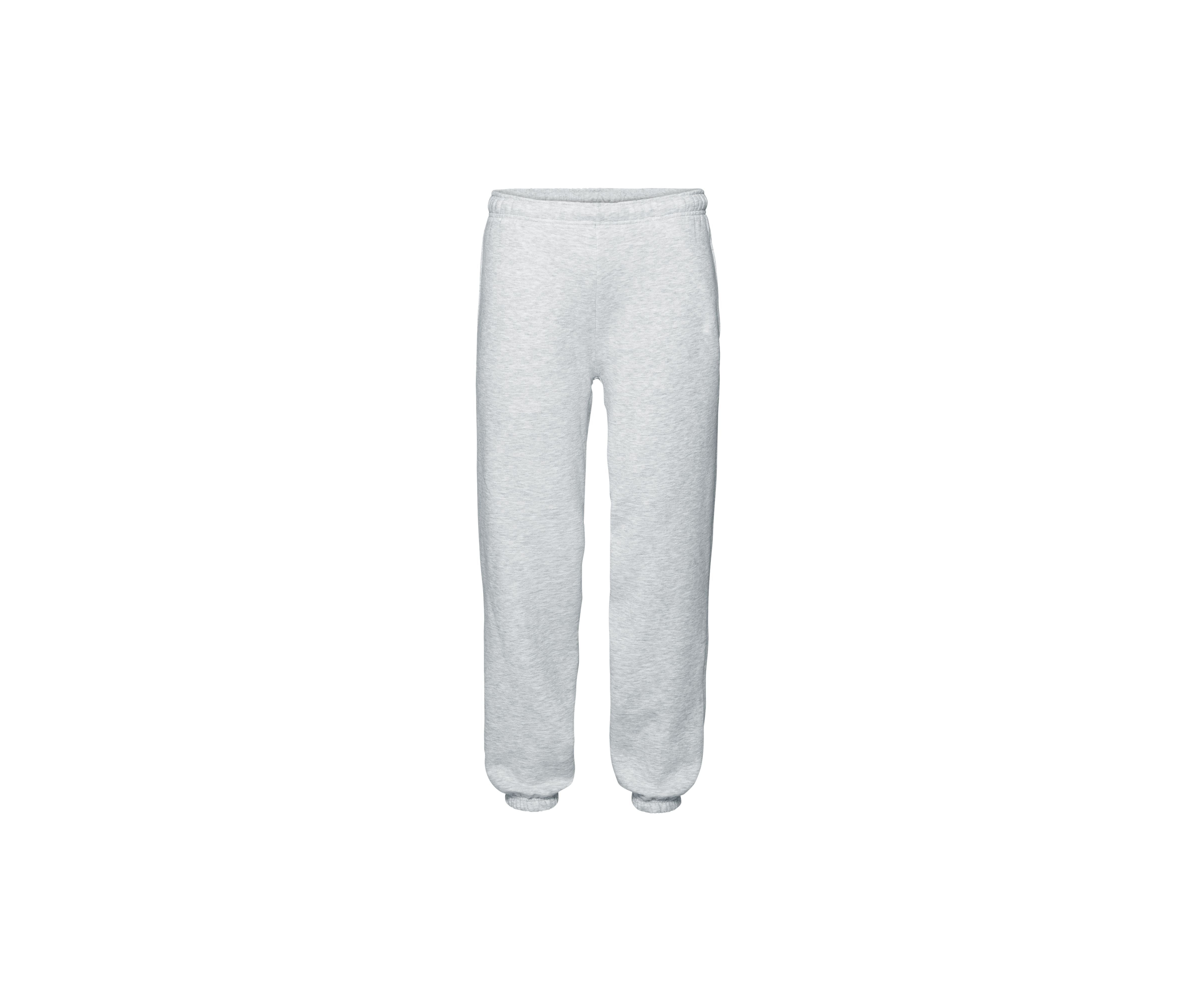 Pantalon de Jogging Bas Resserrés - Heather Grey