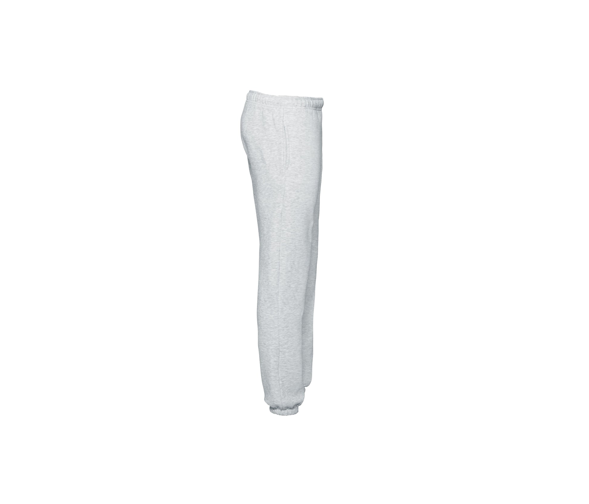 Pantalon de Jogging Bas Resserrés - Heather Grey