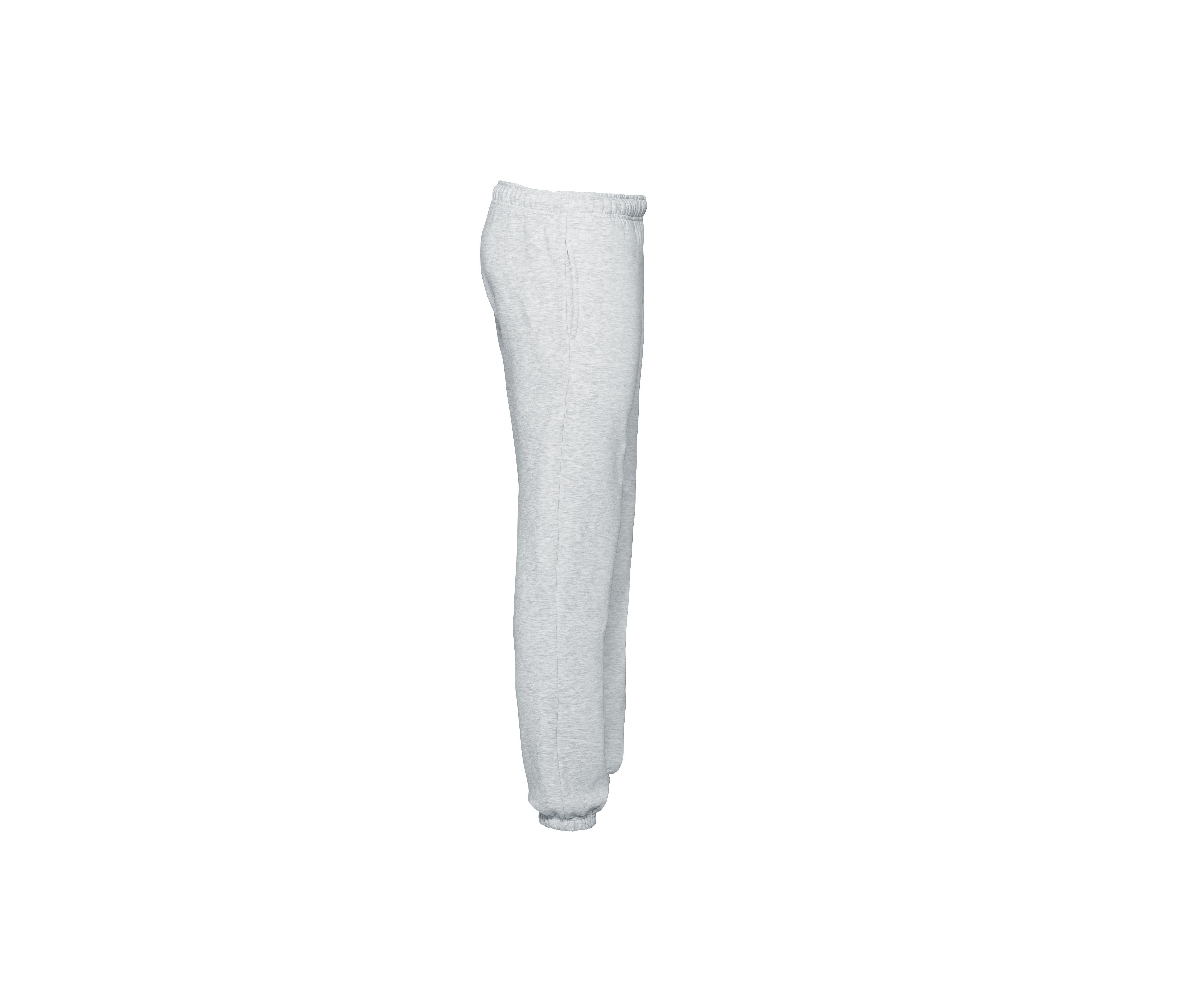 Pantalon de Jogging Bas Resserrés - Heather Grey