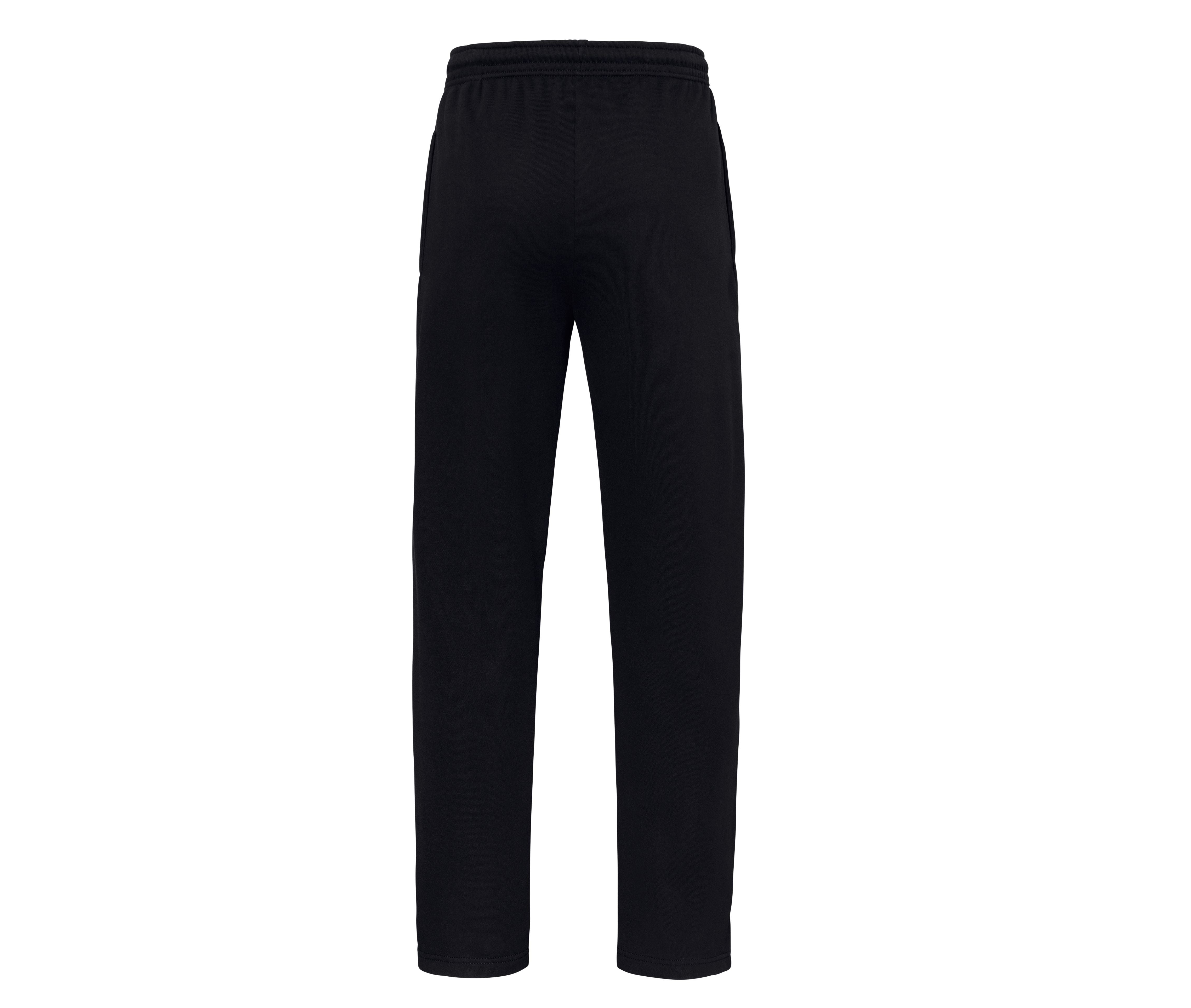 Pantalon de Jogging Coupe Droite - Black