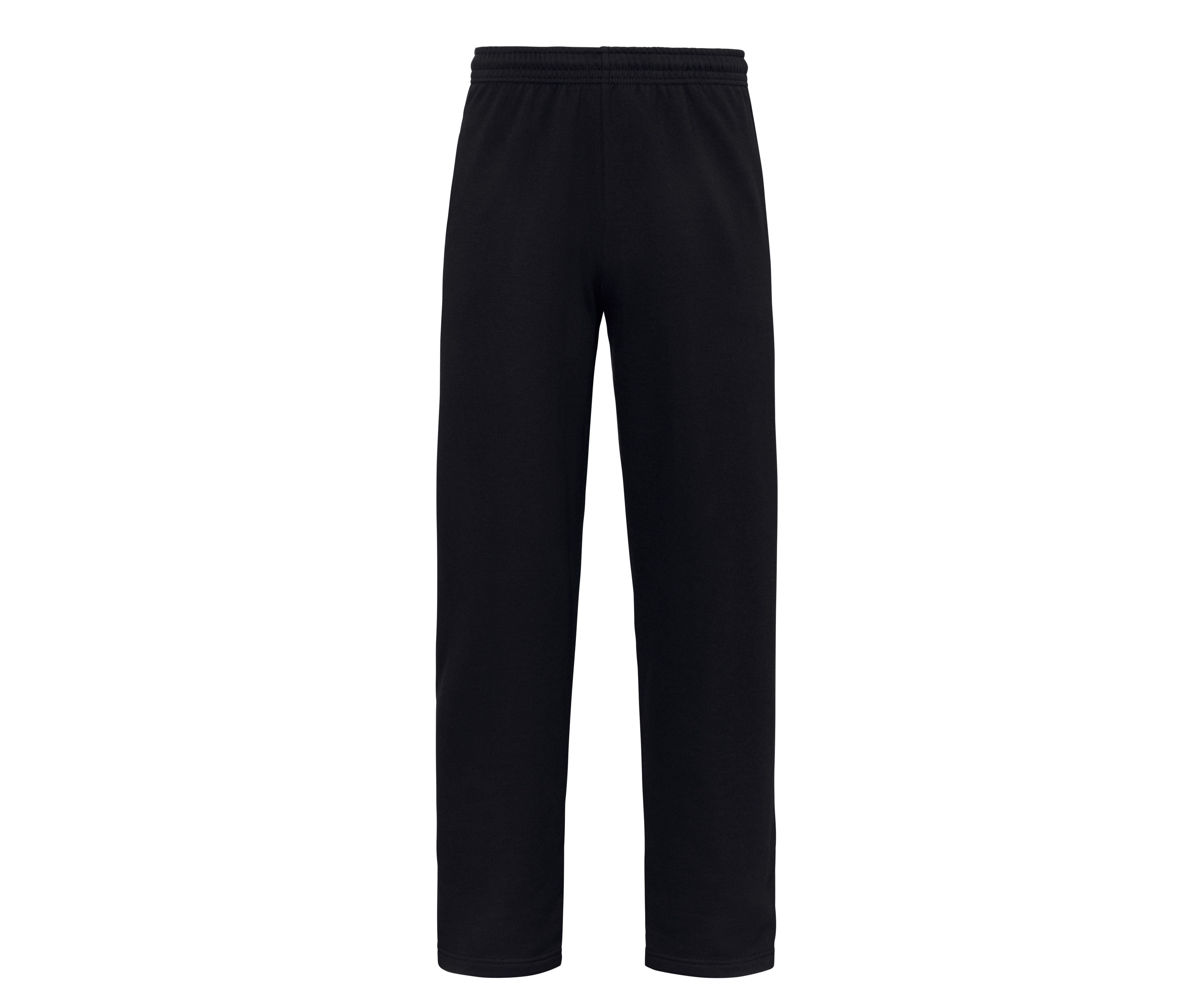 Pantalon de Jogging Coupe Droite - Black