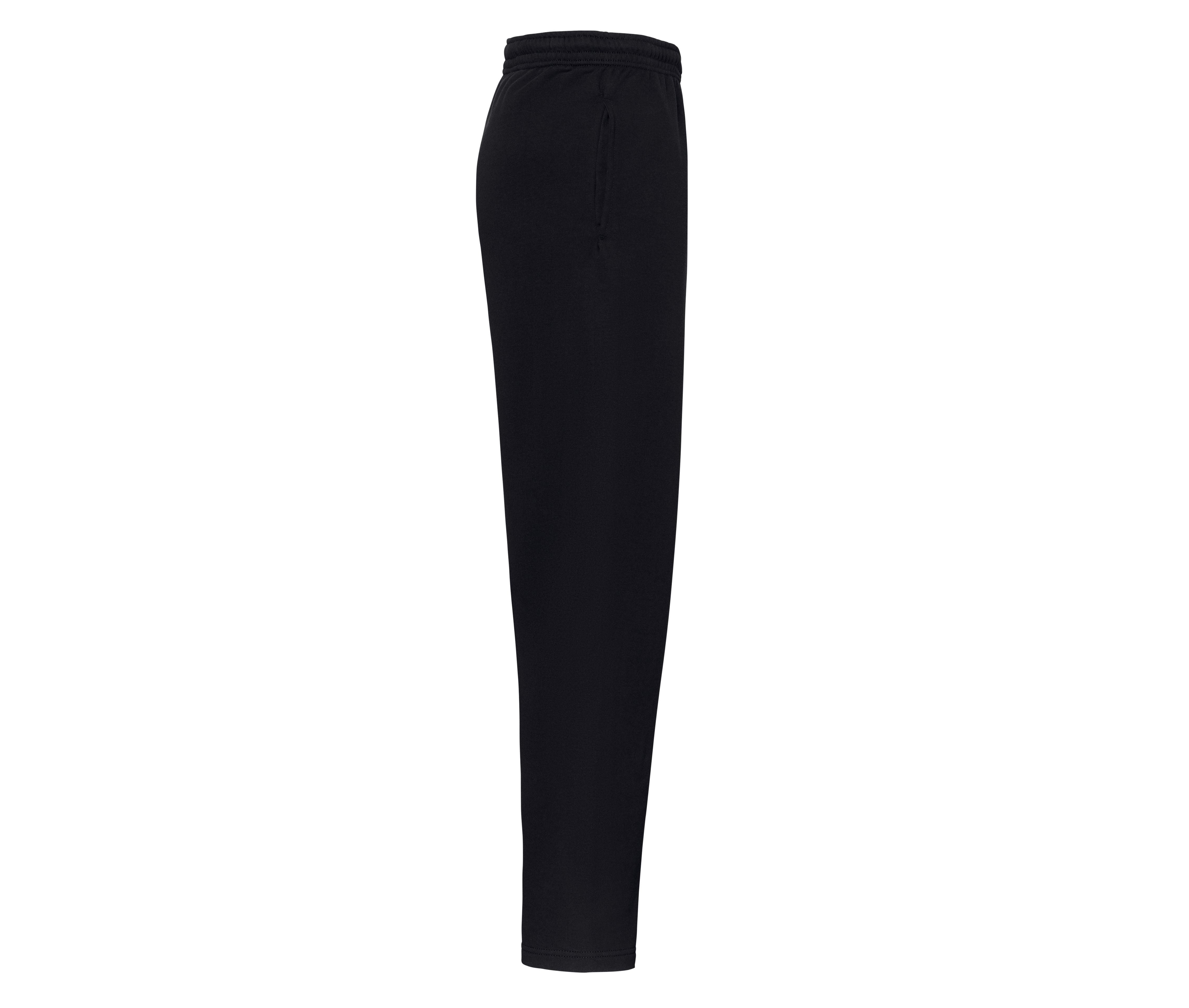 Pantalon de Jogging Coupe Droite - Black