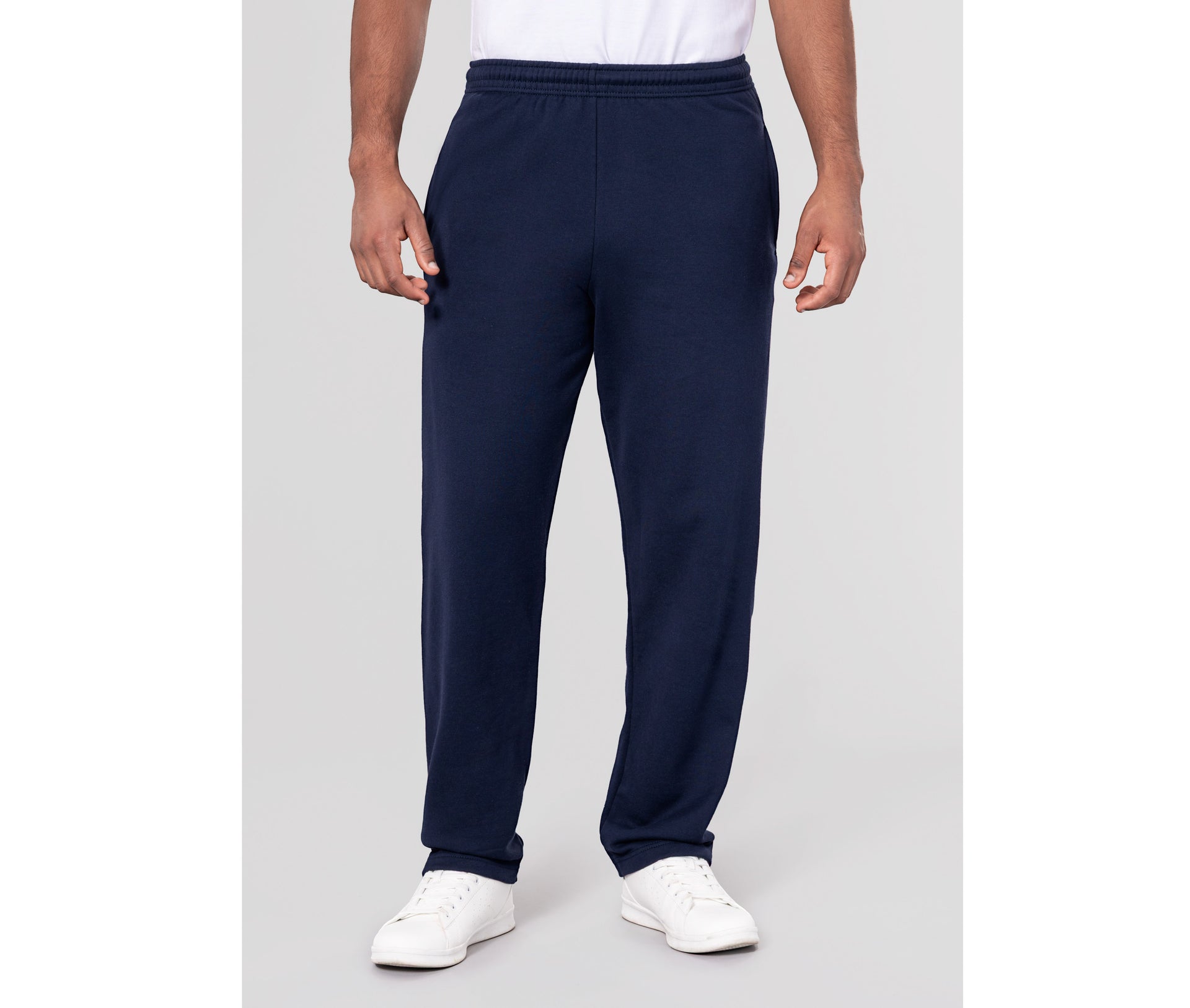 Pantalon de jogging coupe droite