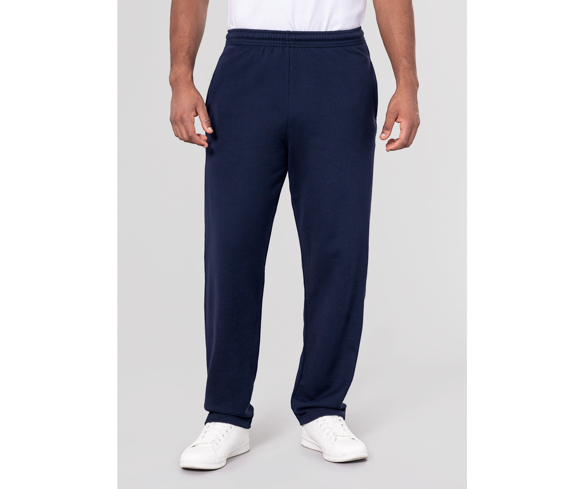 Pantalon de jogging coupe droite