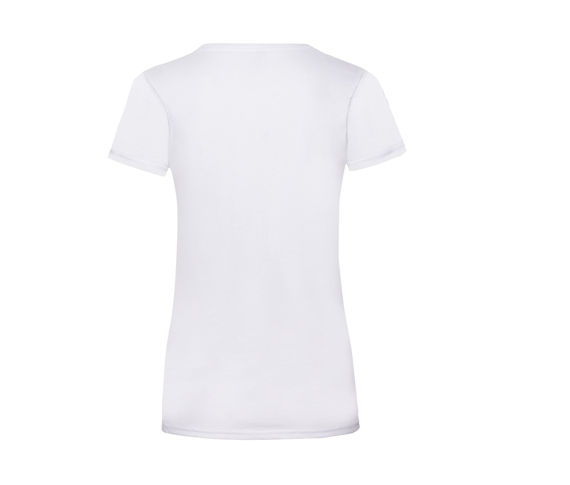Tee-Shirt Femme Col Rond 160 - White