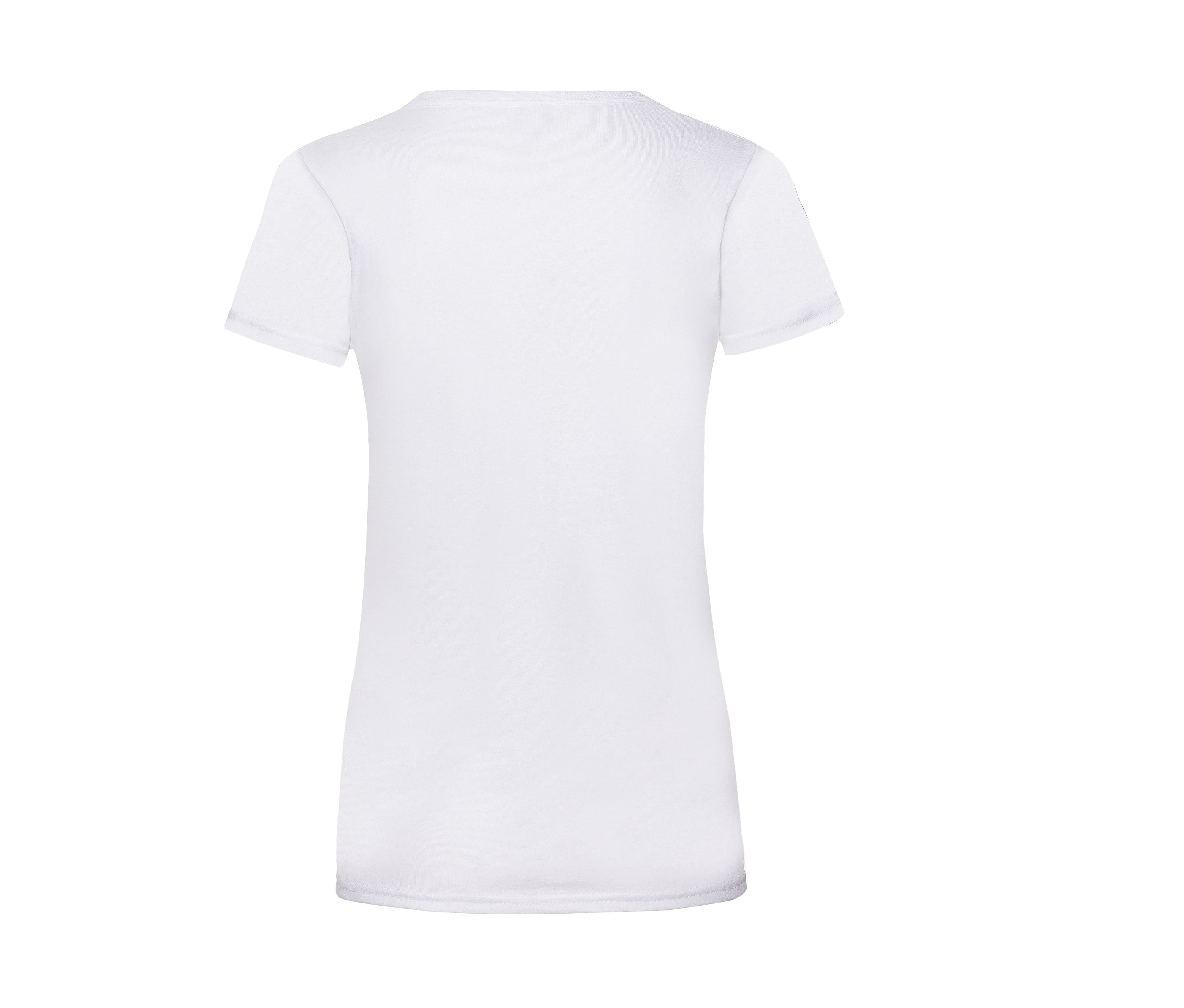 Tee-Shirt Femme Col Rond 160 - White