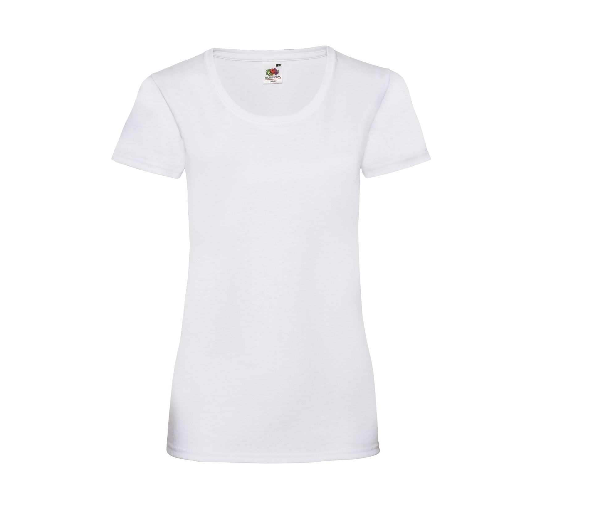 Tee-Shirt Femme Col Rond 160 - White