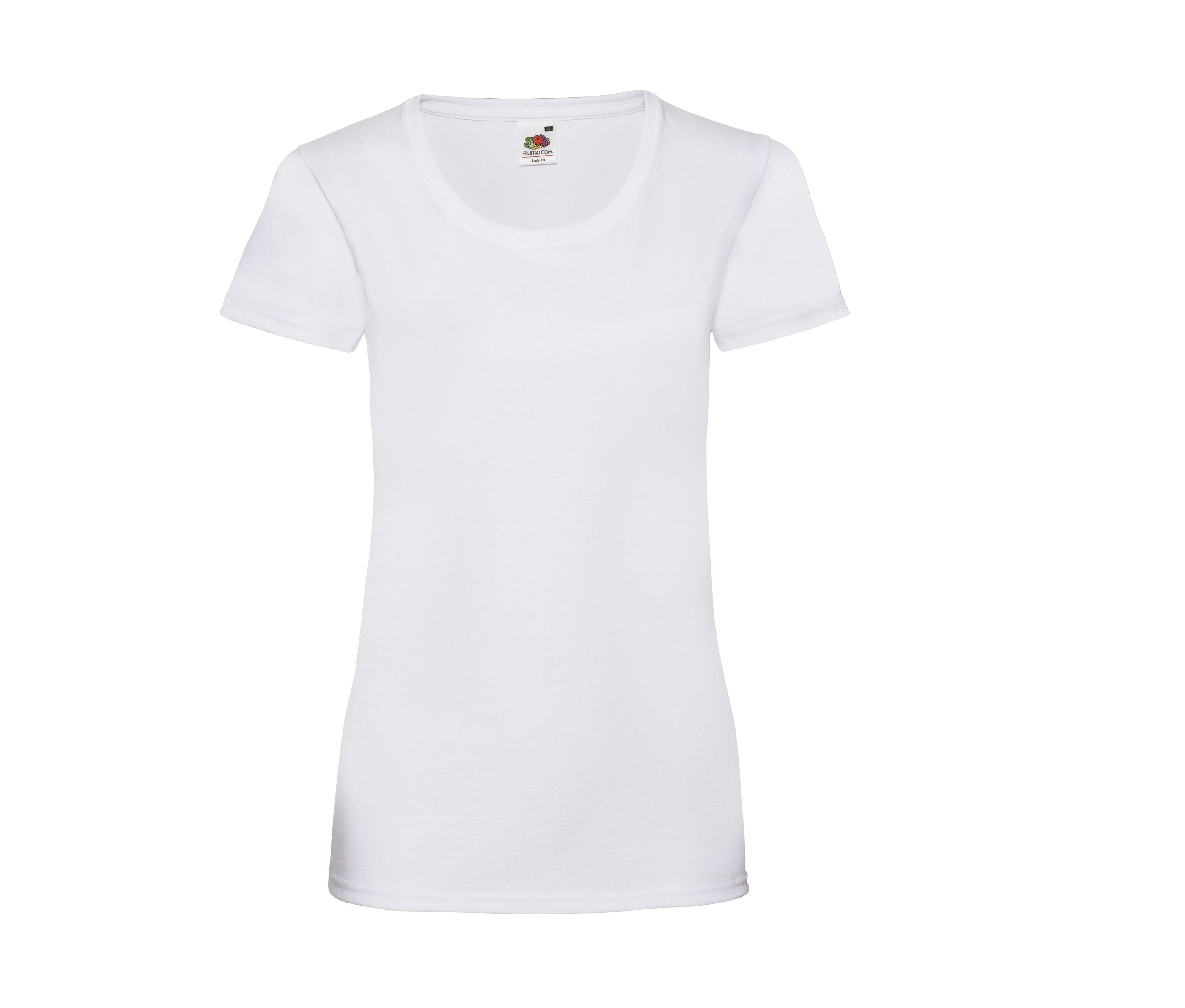 Tee-Shirt Femme Col Rond 160 - White