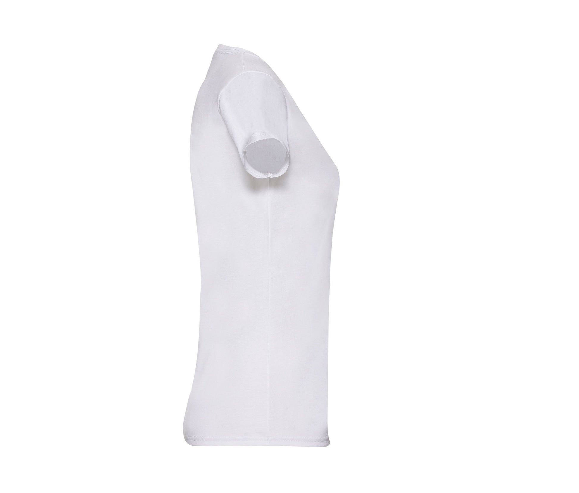 Tee-Shirt Femme Col Rond 160 - White