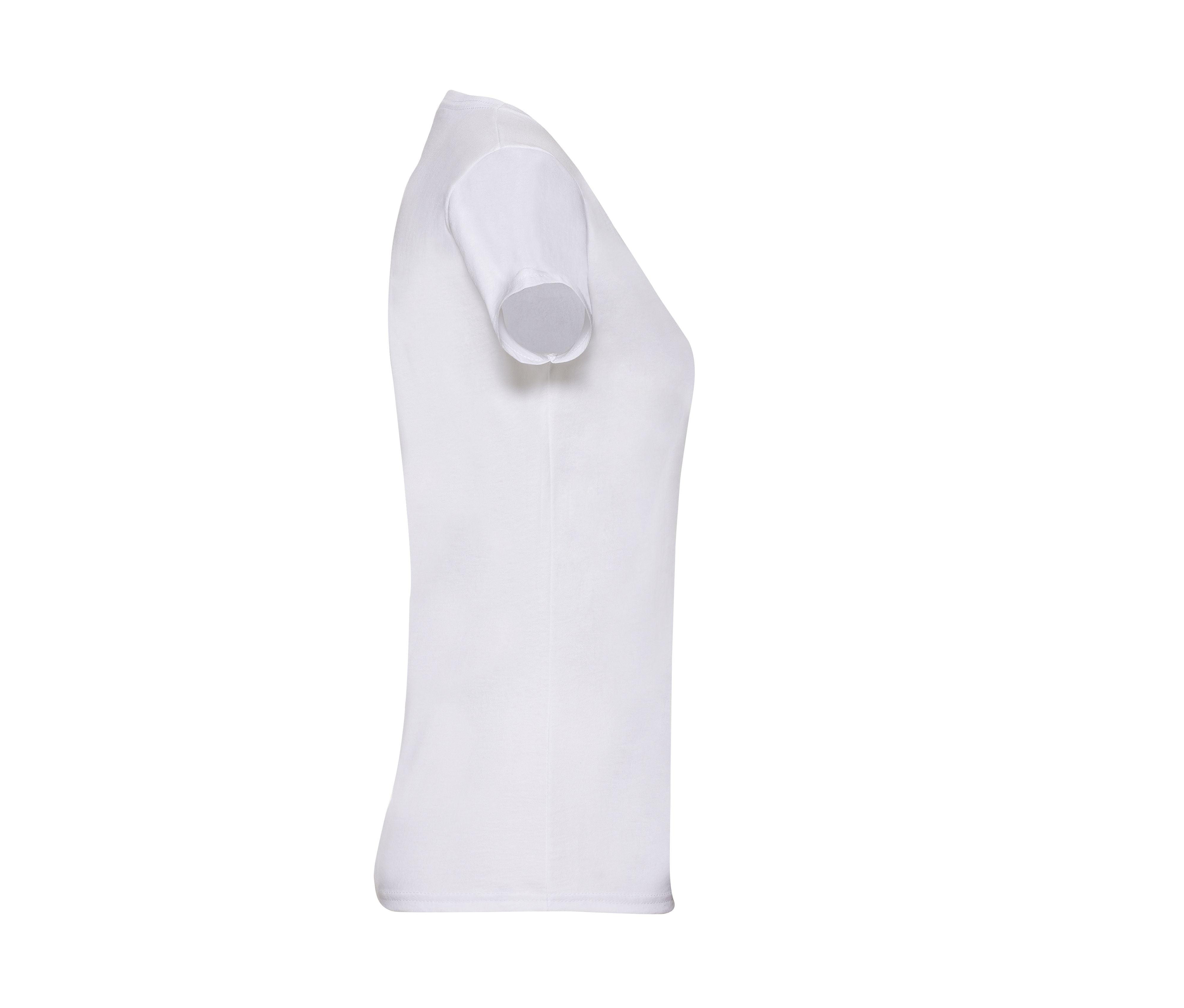 Tee-Shirt Femme Col Rond 160 - White