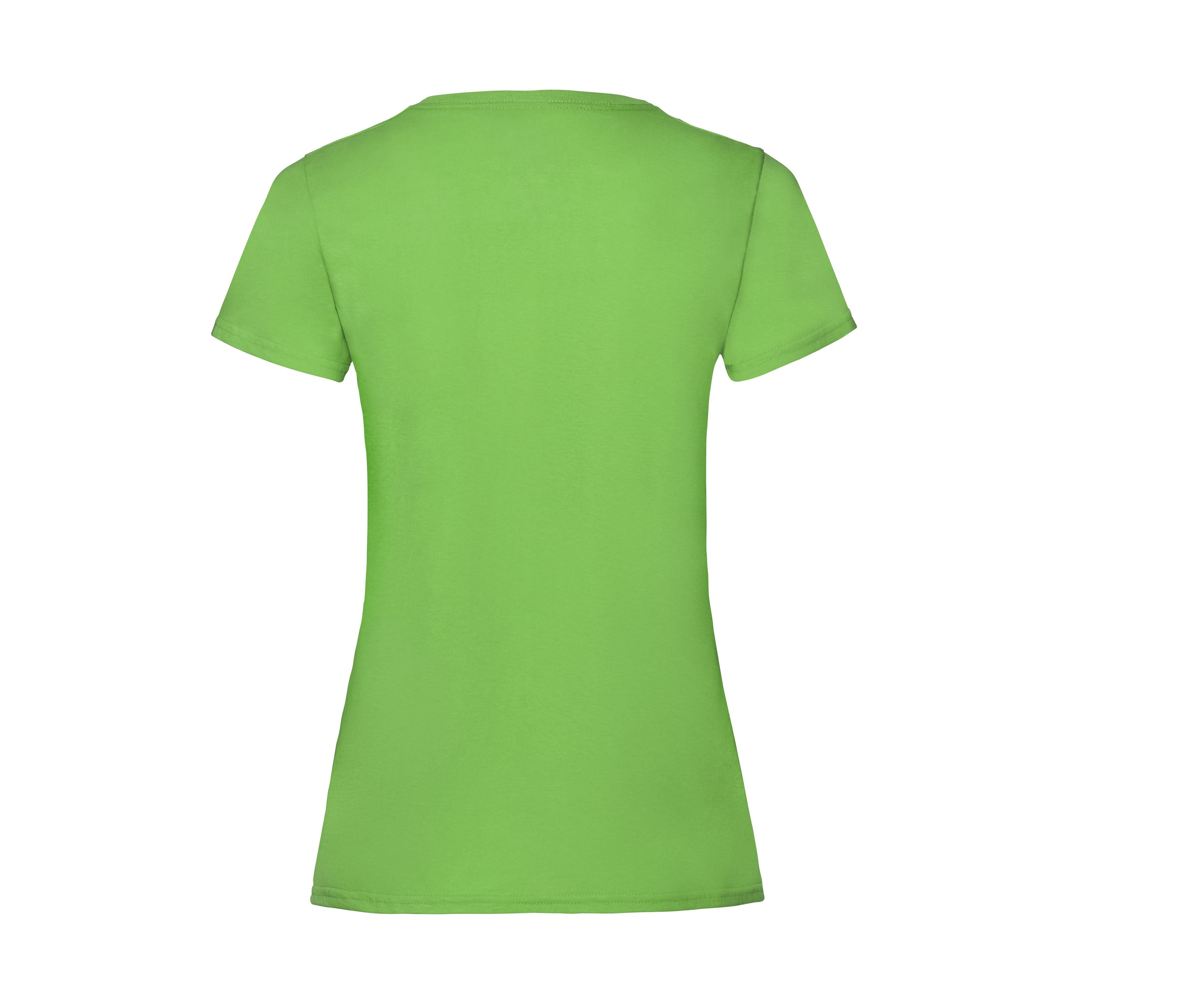 Tee-Shirt Femme Col Rond 160 - Lime