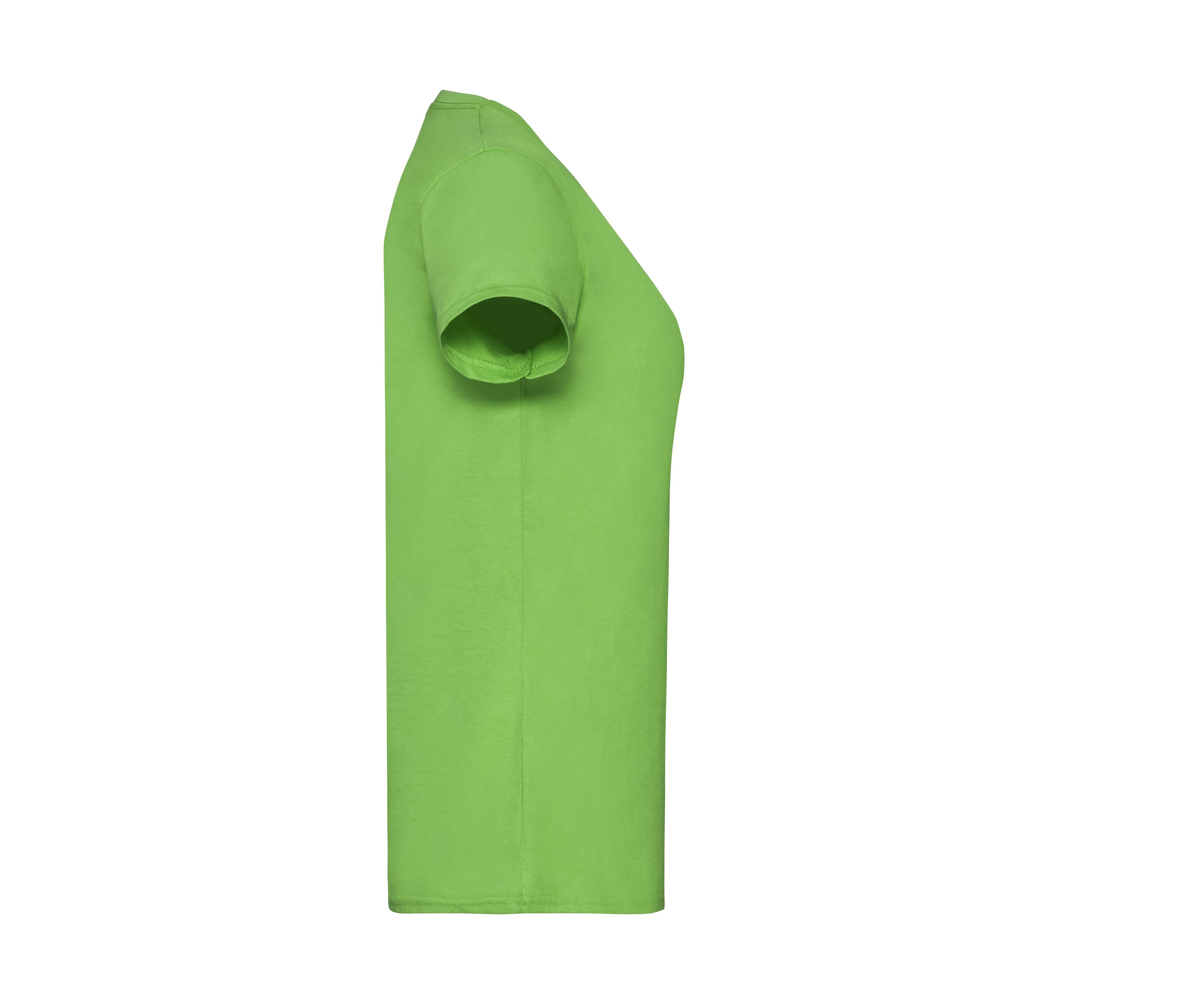Tee-Shirt Femme Col Rond 160 - Lime