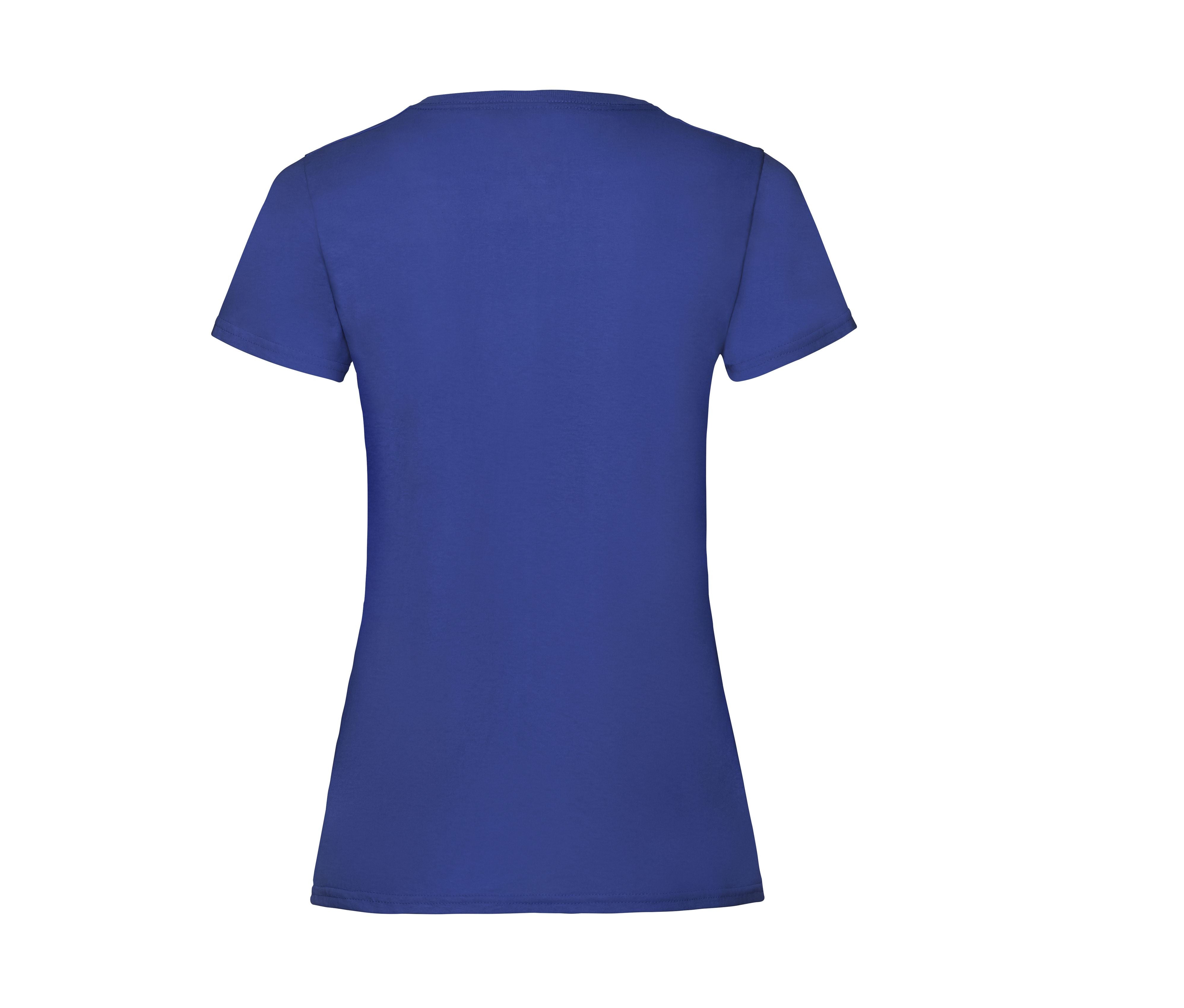 Tee-Shirt Femme Col Rond 160 - Royal Blue